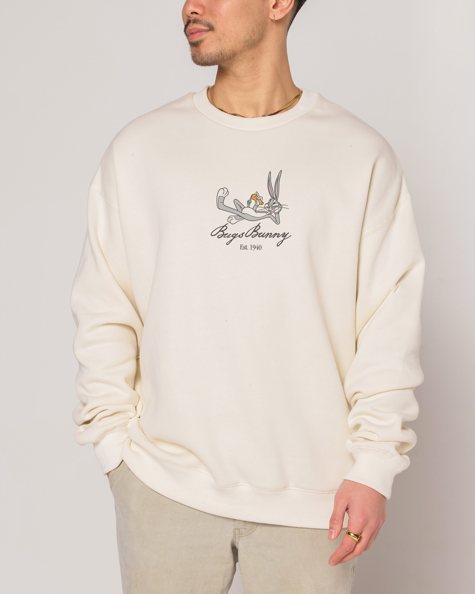 Bugs Bunny Book Crash Sweatshirt Australia