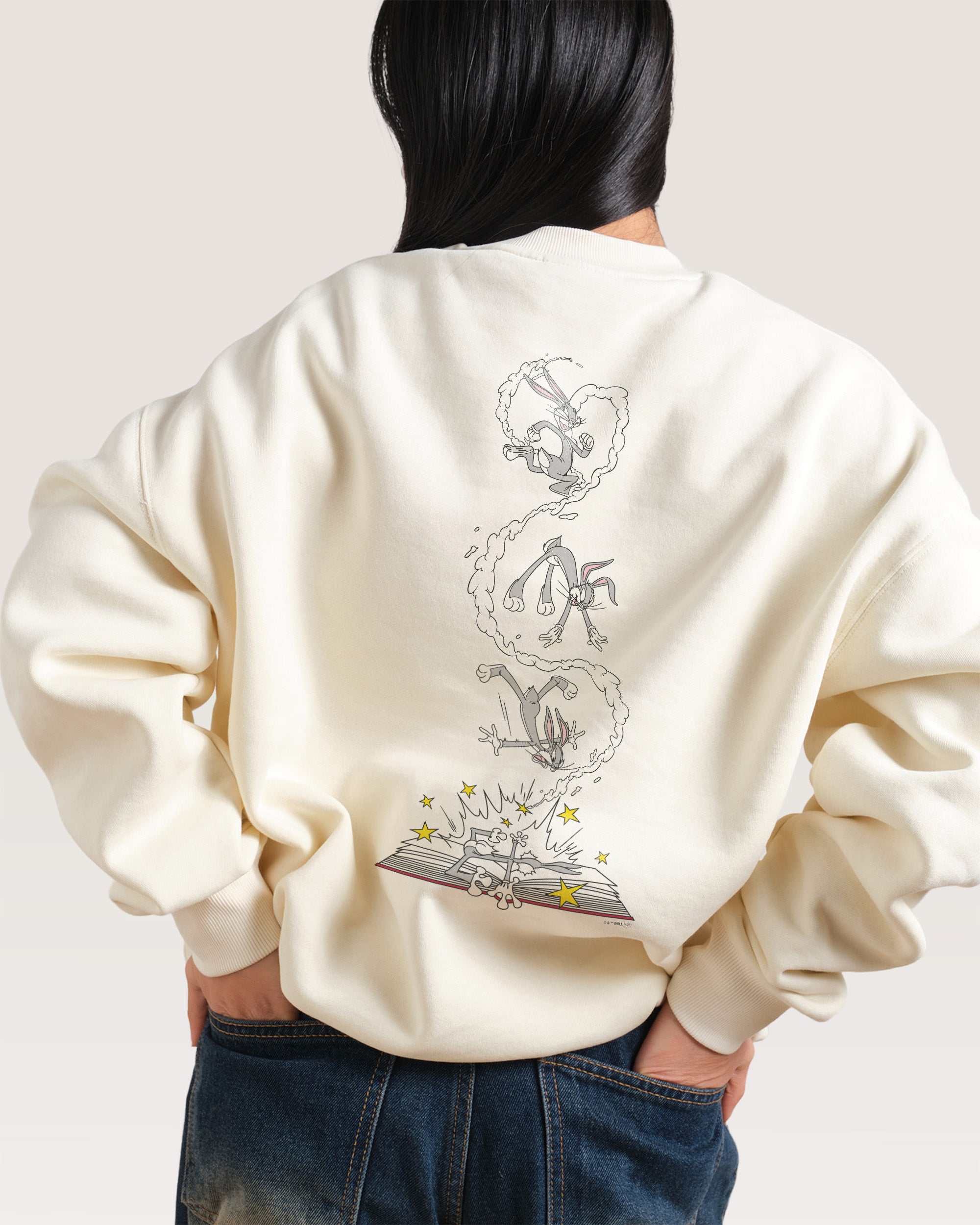 Bugs Bunny Book Crash Sweatshirt Australia