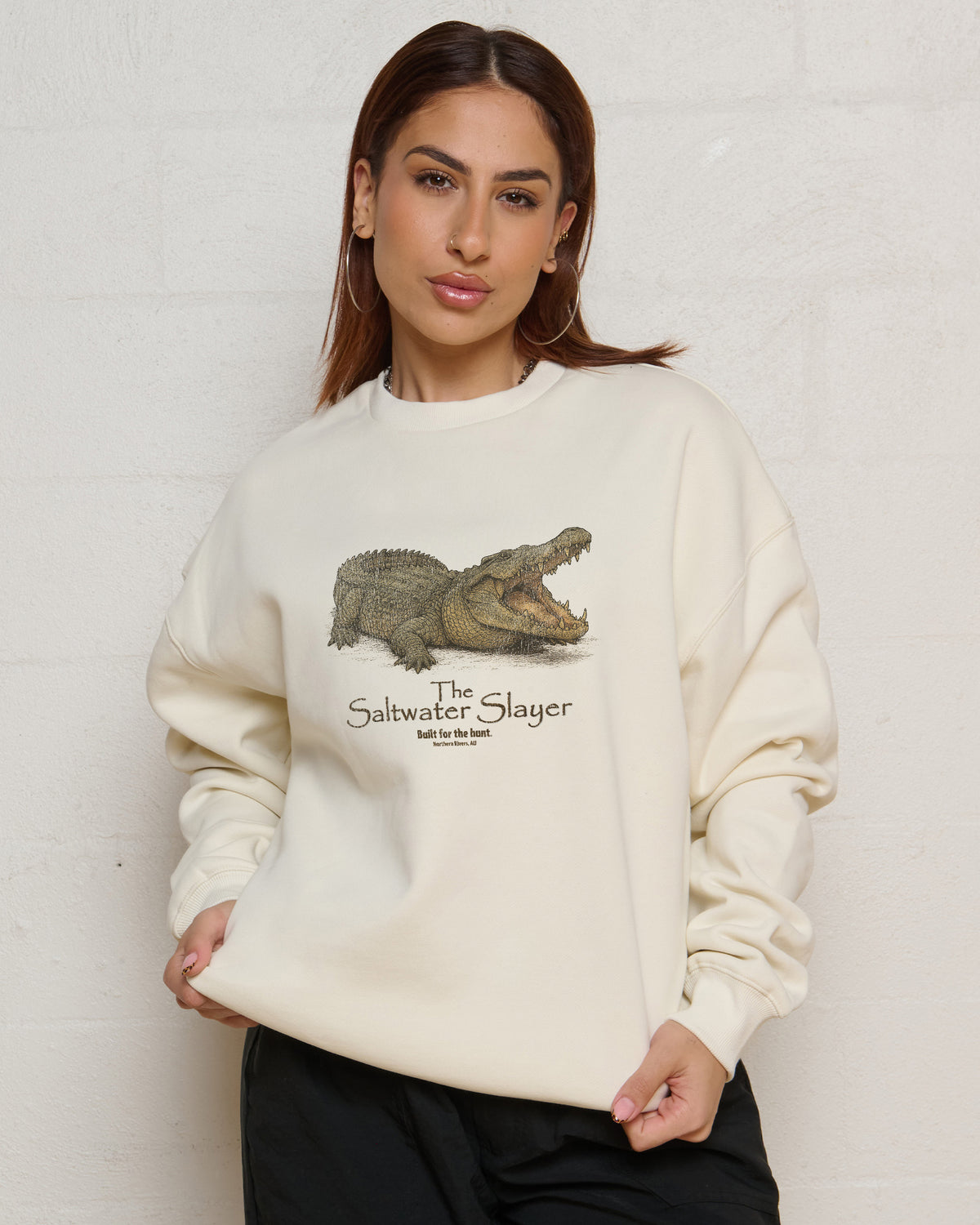 Saltwater Slayer Sweatshirt Online Australia