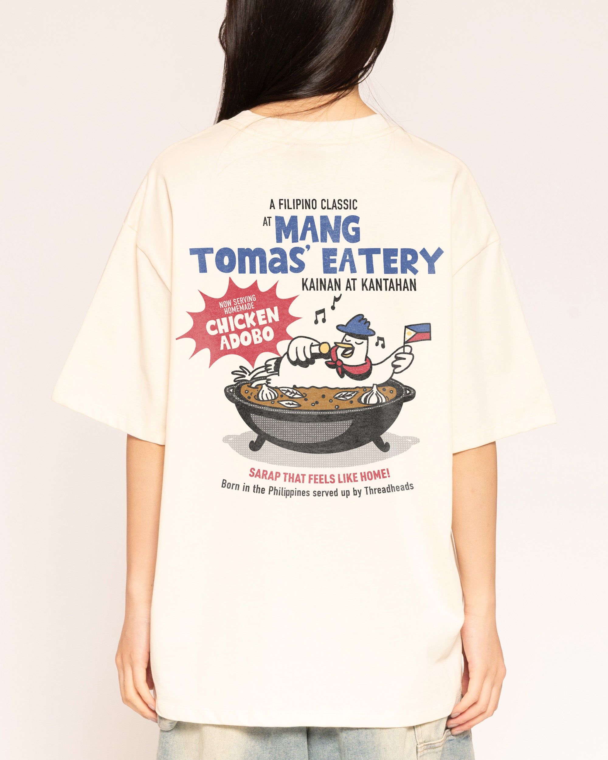 Adobo Oversized Tee
