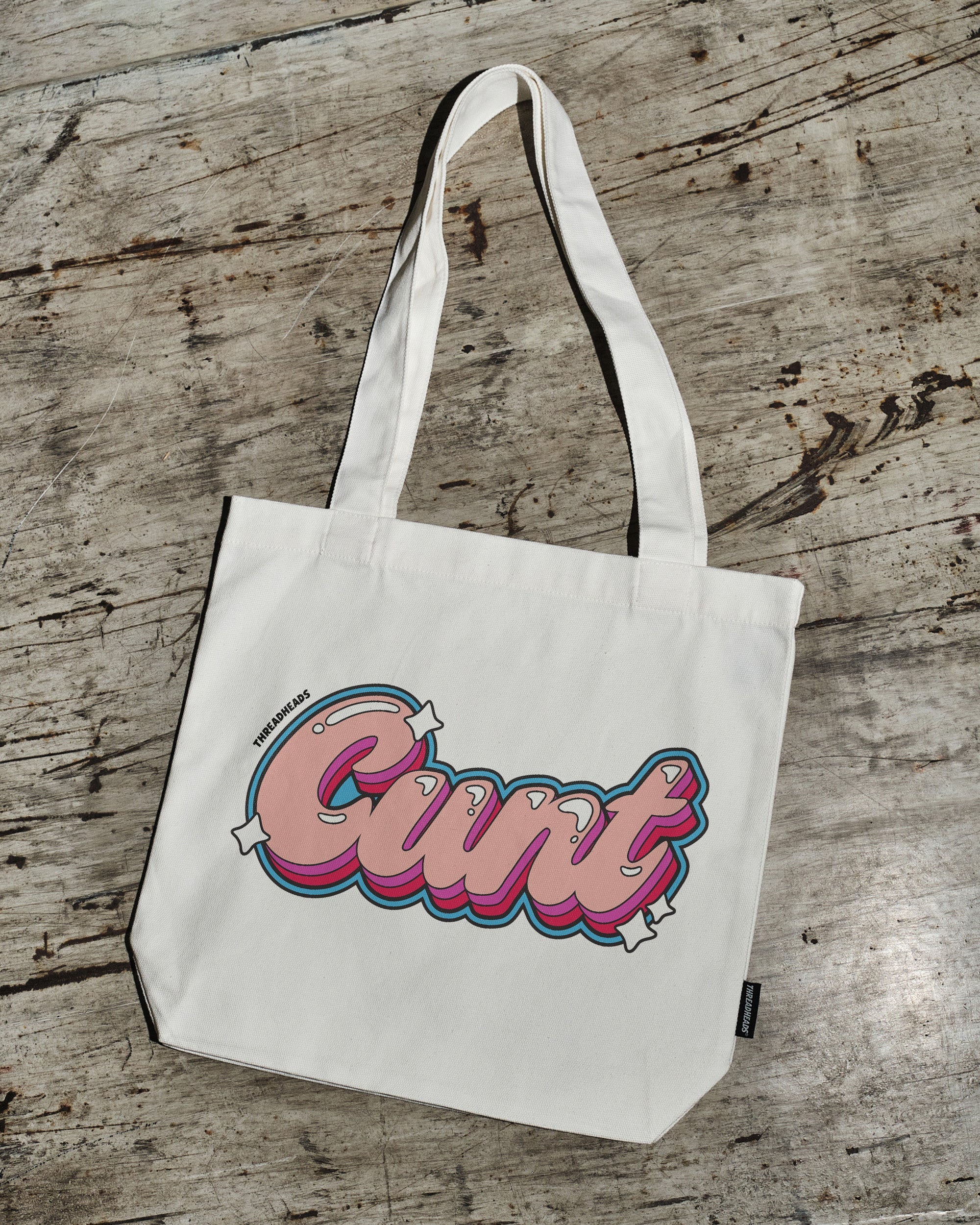 Cunt Tote Bag Australia Online Natural
