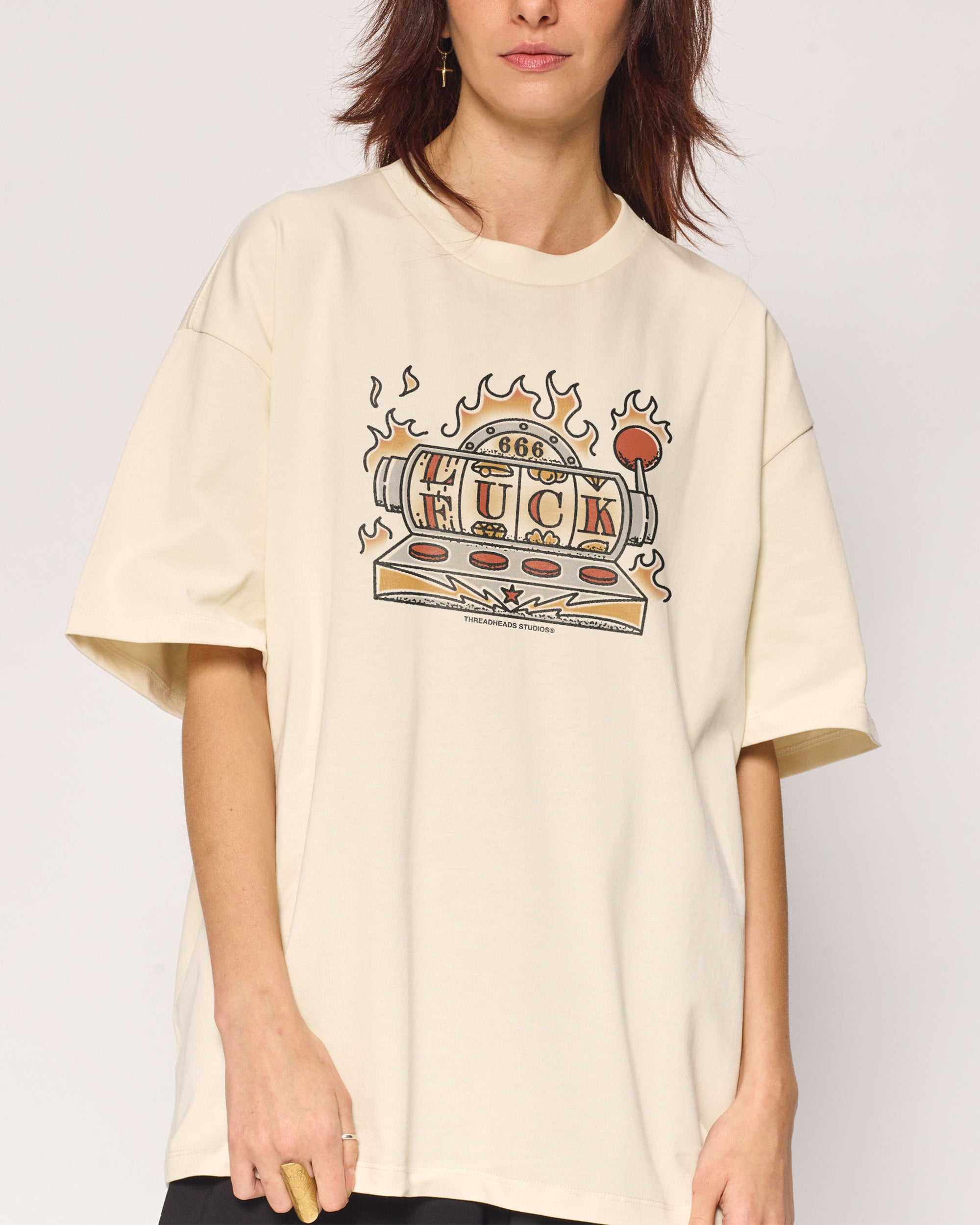 Lucky Slots Oversized Tee Australia