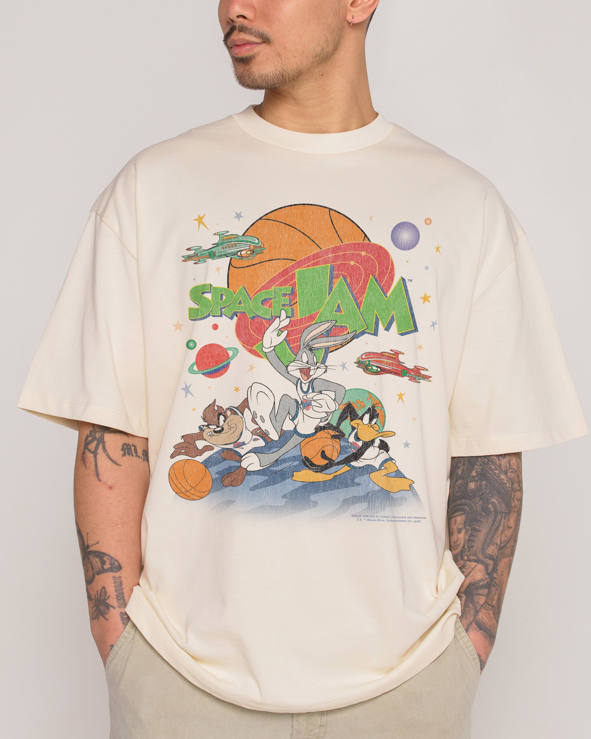 Space Jam Oversized Tee Australia