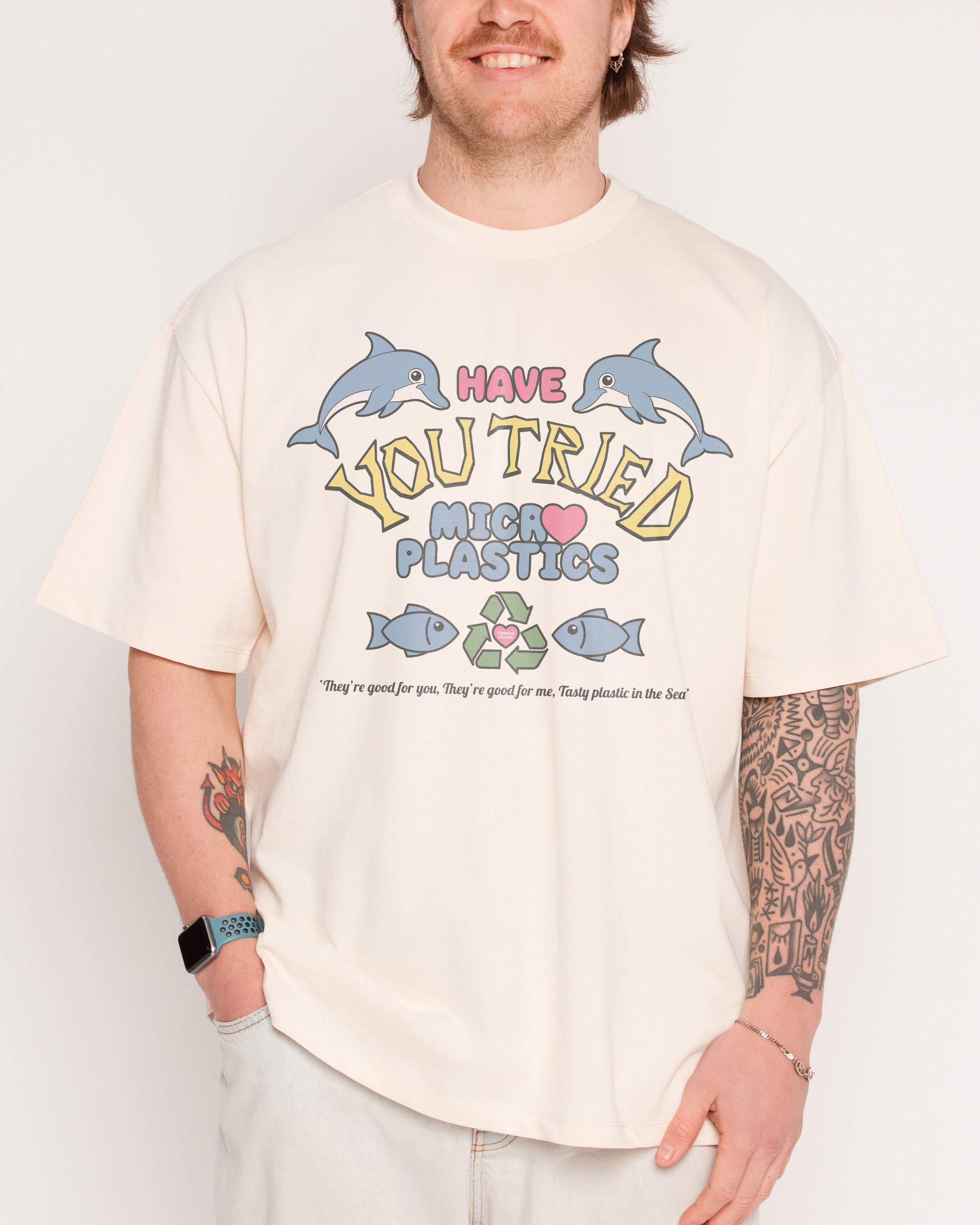 Tried Microplastics? Oversized Tee Australia