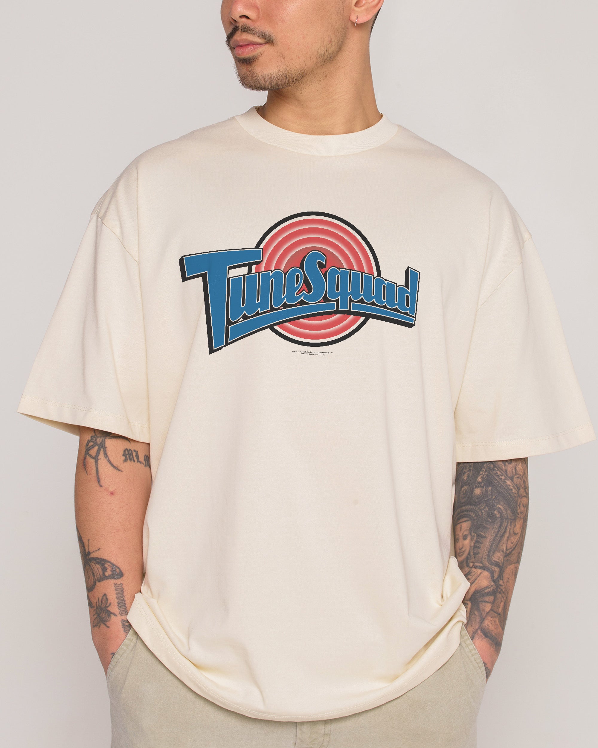 Space Jam Tune Squad Oversized Tee Australia
