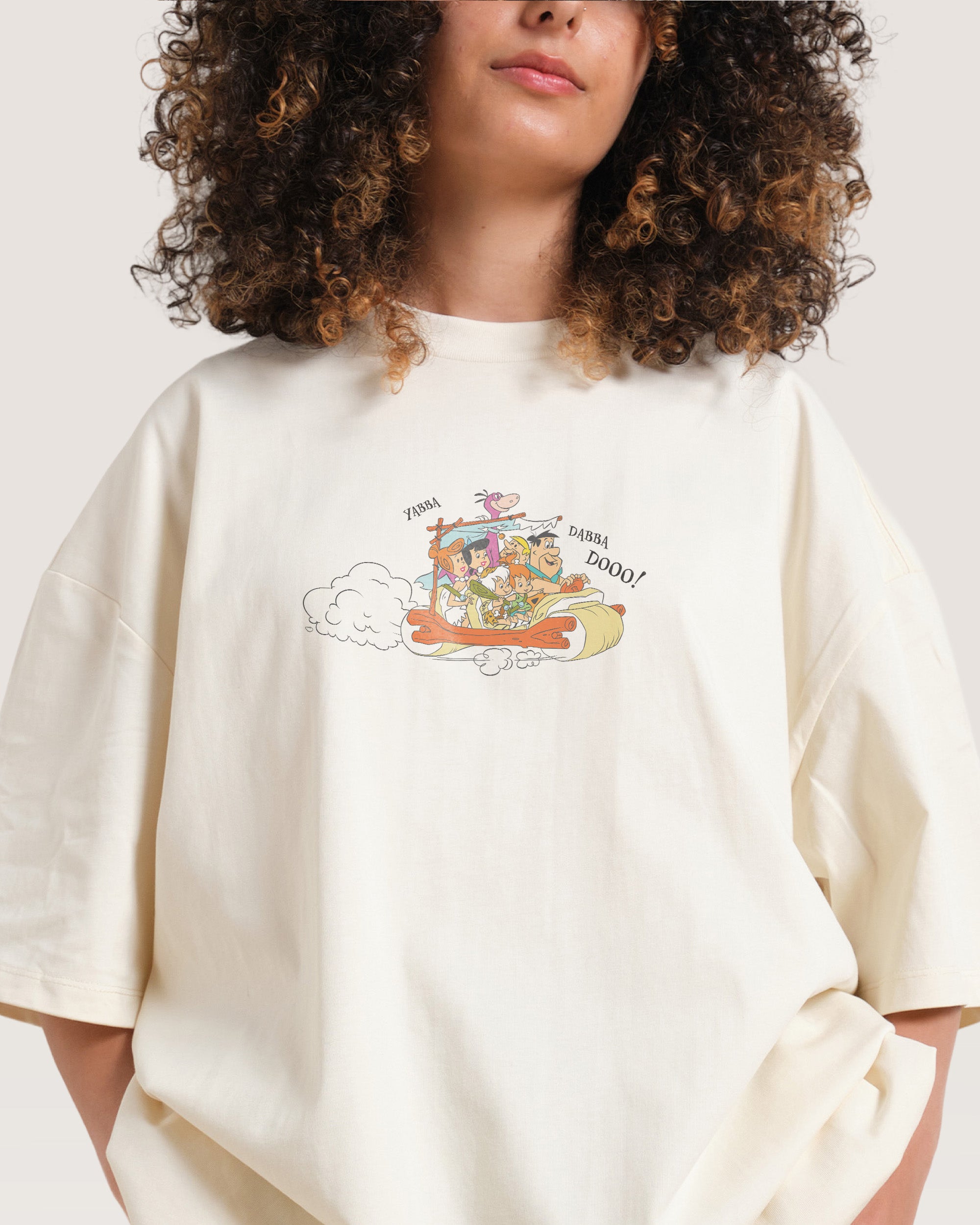 Bedrock Crash Oversized Tee Australia