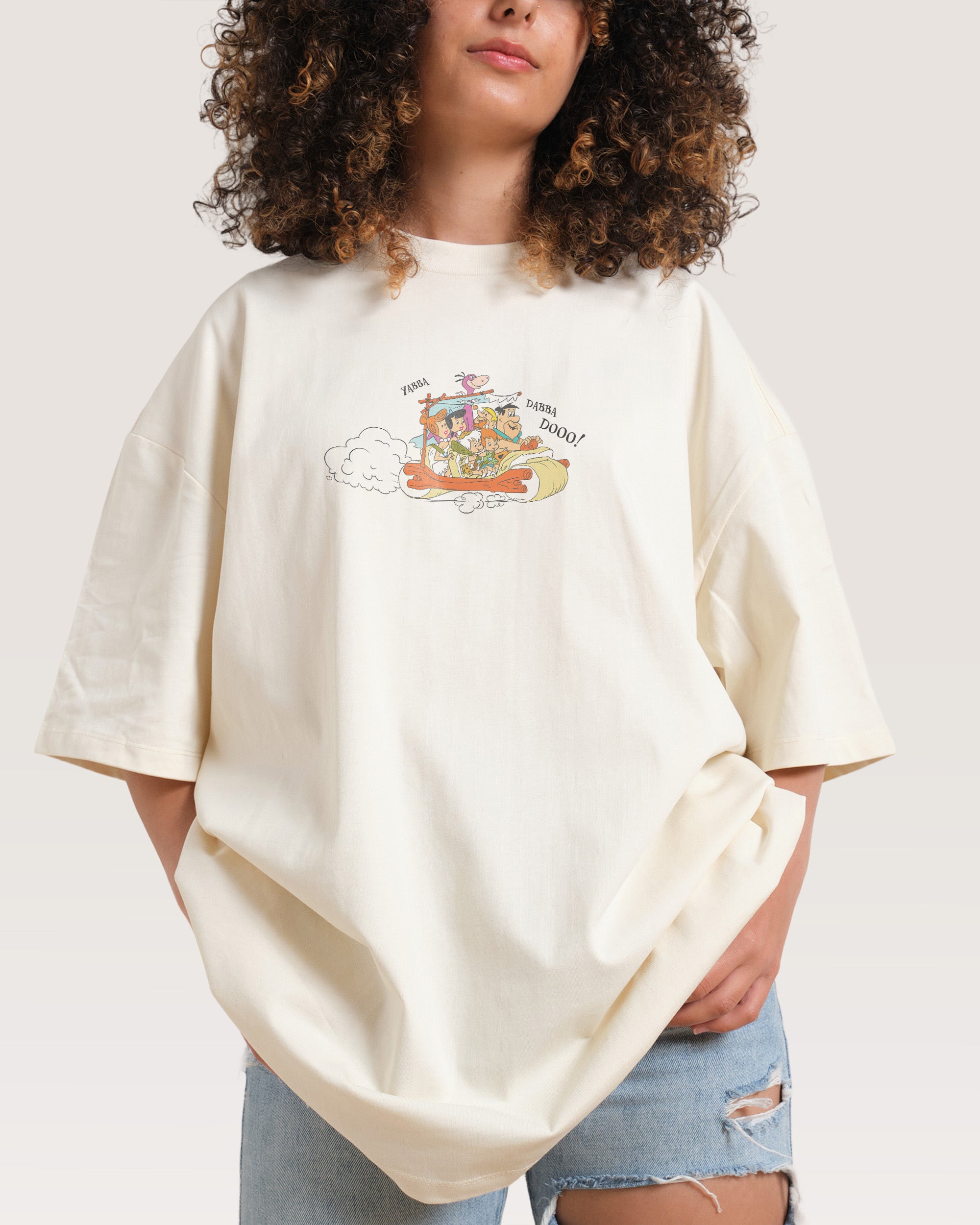 Bedrock Crash Oversized Tee Australia