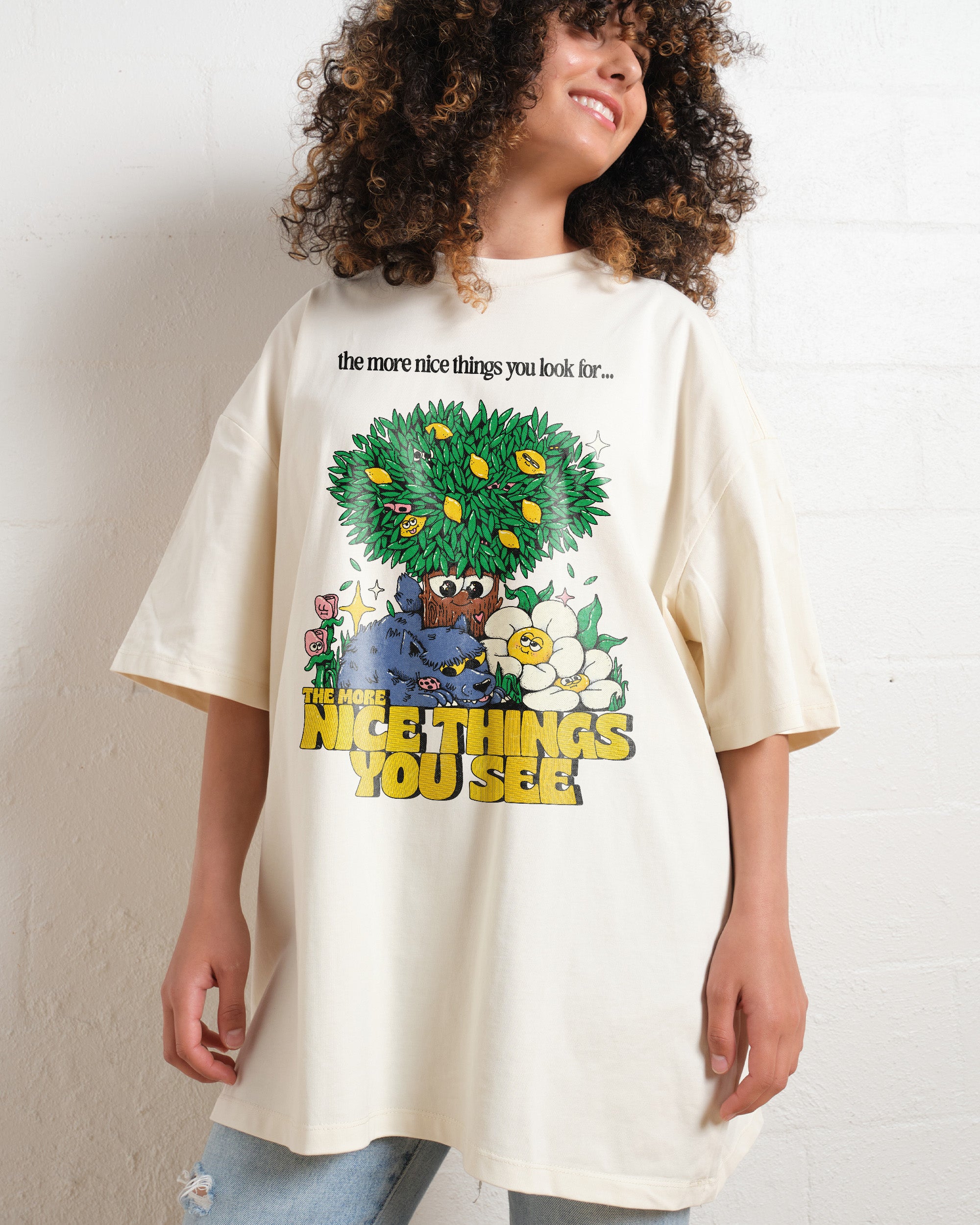 Nice Things Oversized Tee Online Australia