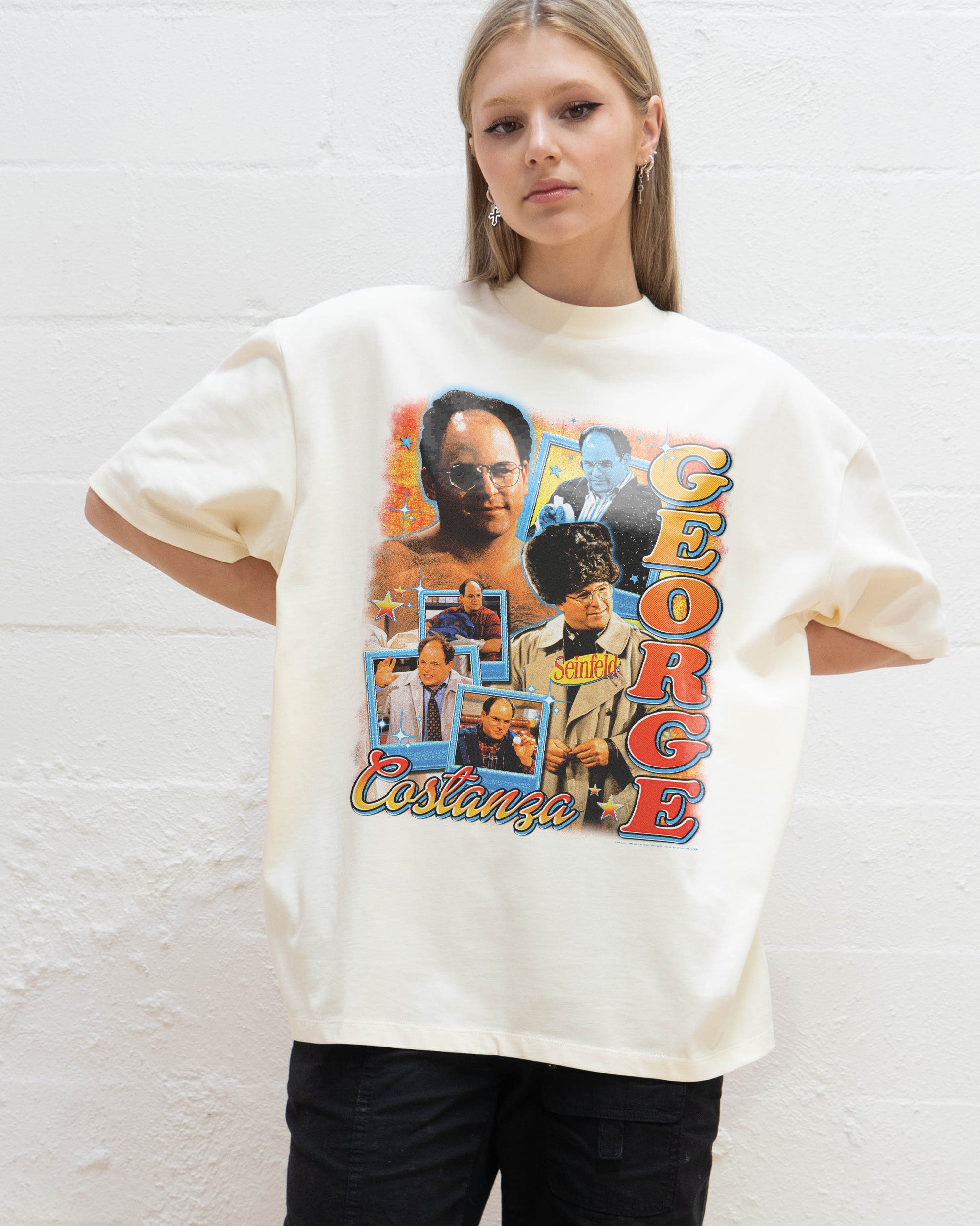 George Costanza Oversized Tee Australia Online