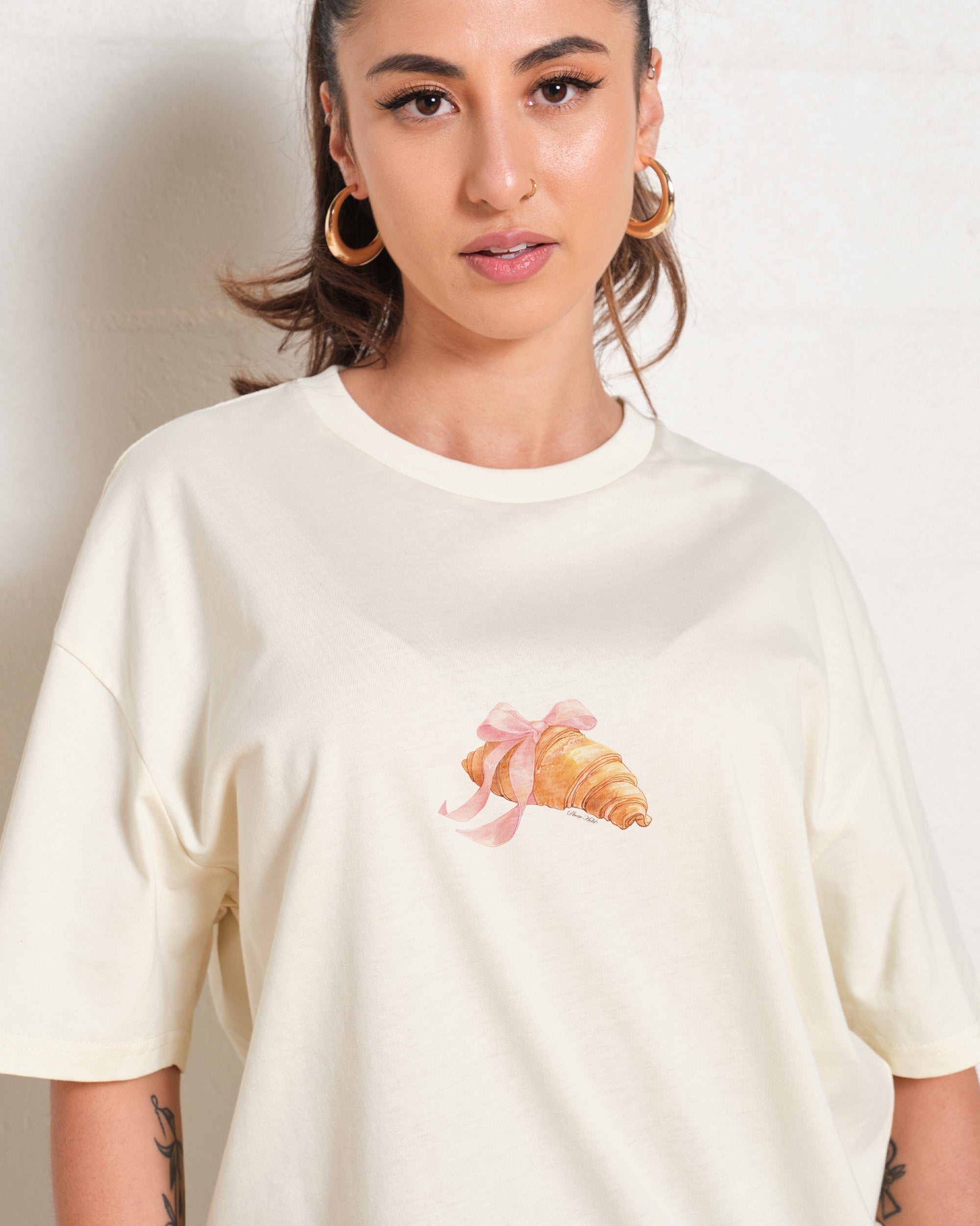 Croissant Oversized Tee Online Australia