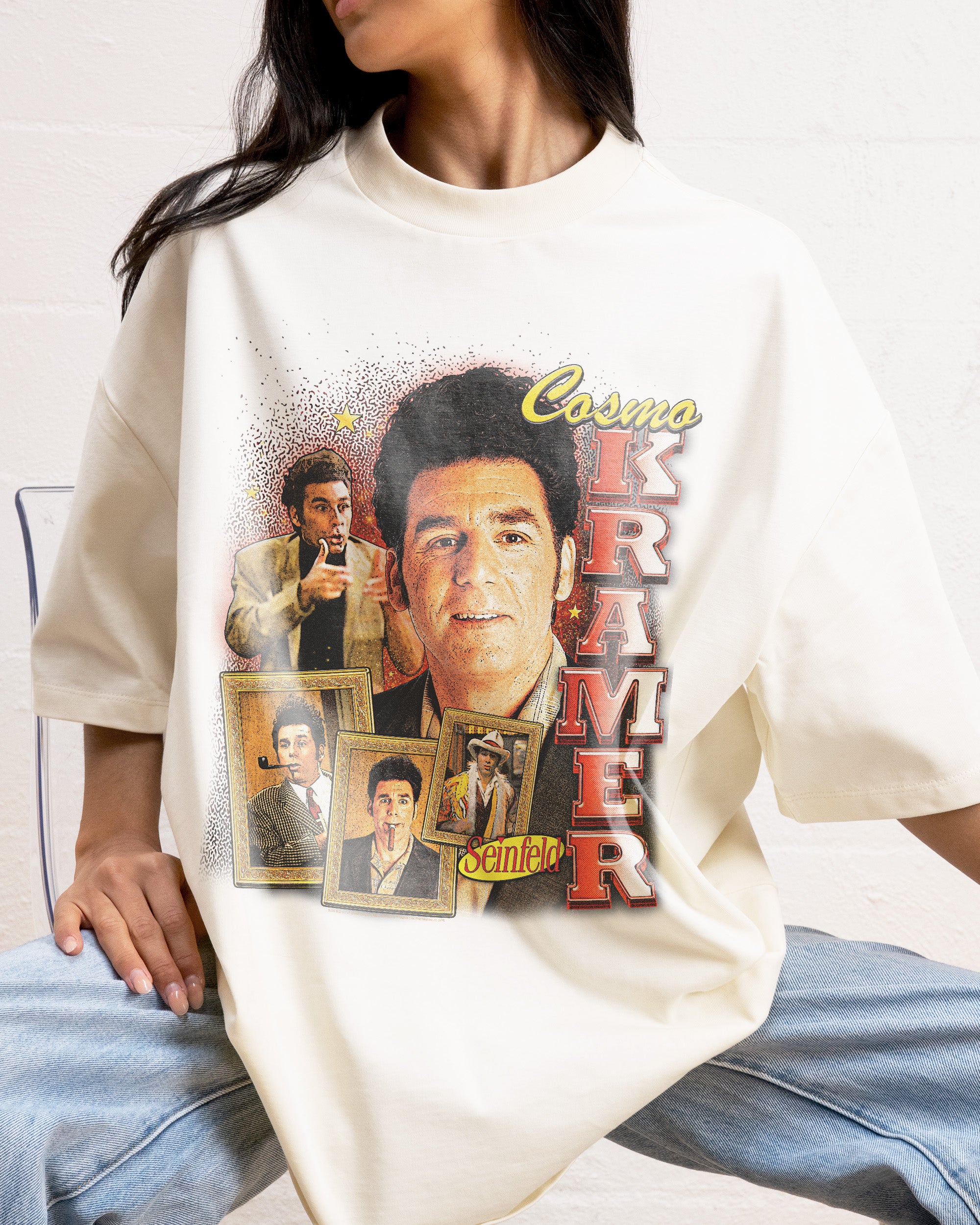Cosmo Kramer Oversized Tee Australia Online