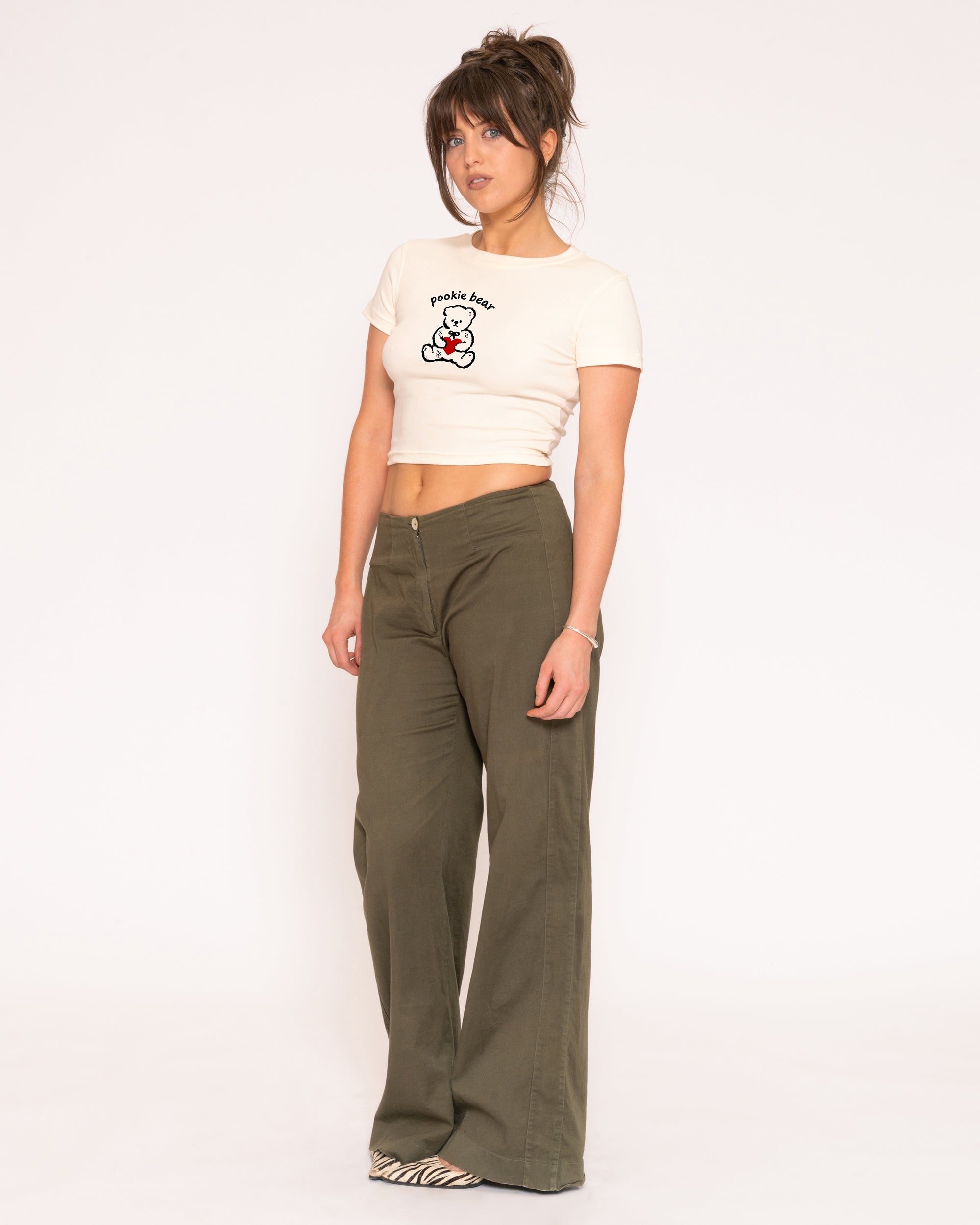 Pookie Bear Natural Baby Tee