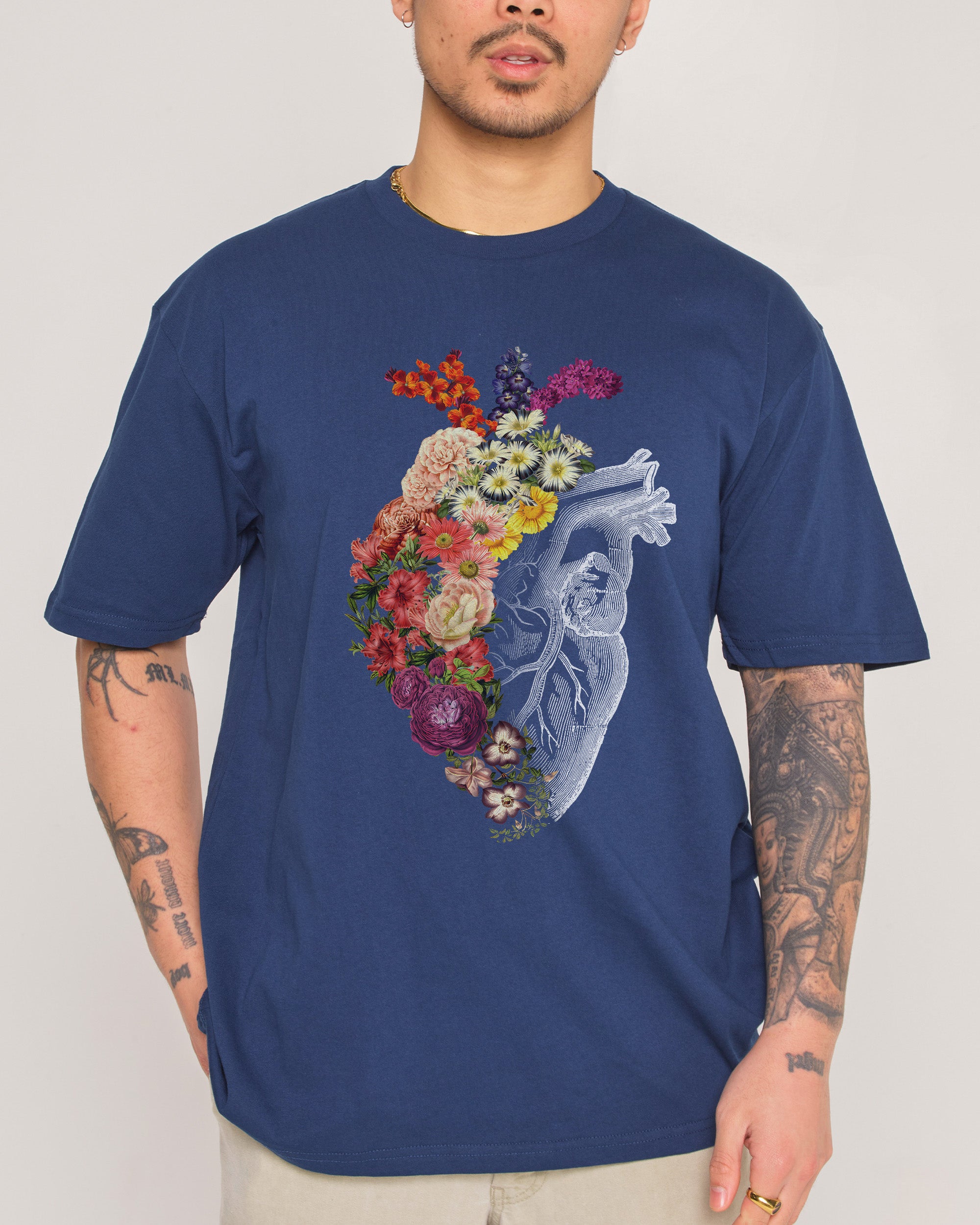 Flower Heart Spring T-Shirt – view 2