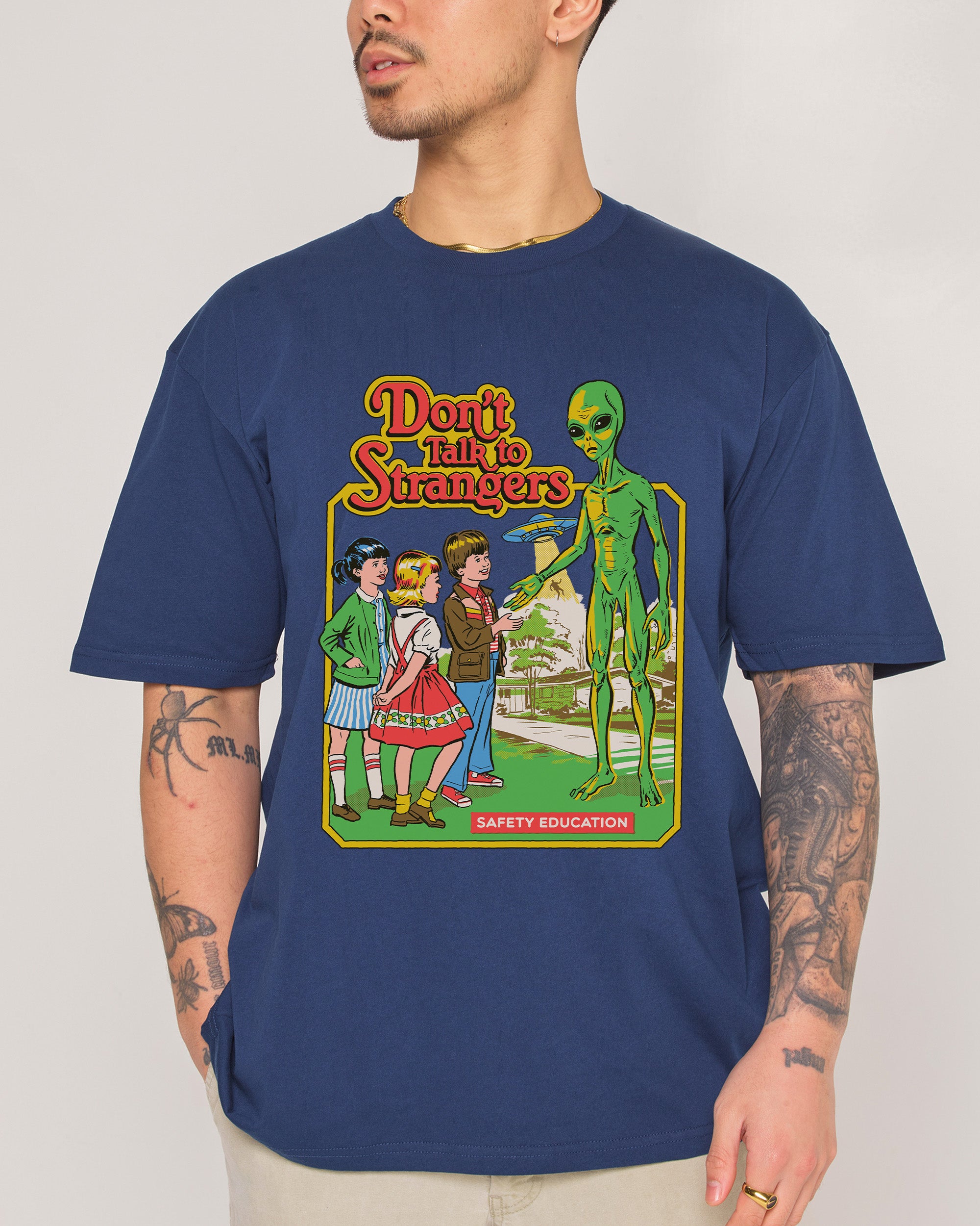 Don't Talk To Strangers T-Shirt – view 6
