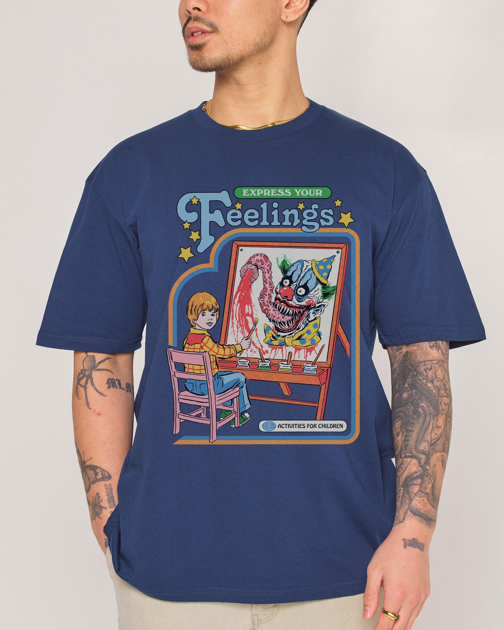 Express Your Feelings T-Shirt – view 5