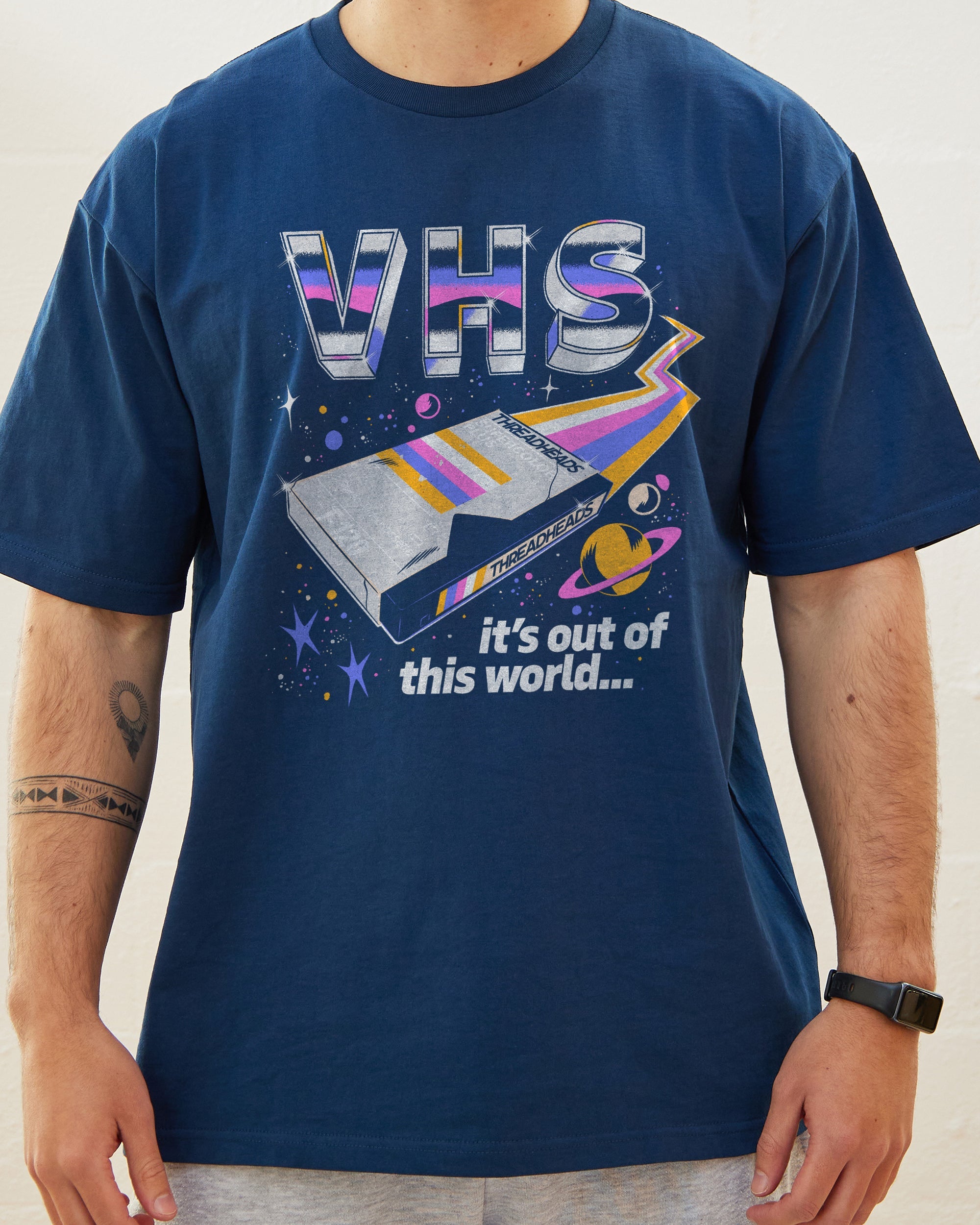 VHS Out of This World T-Shirt Australia Online