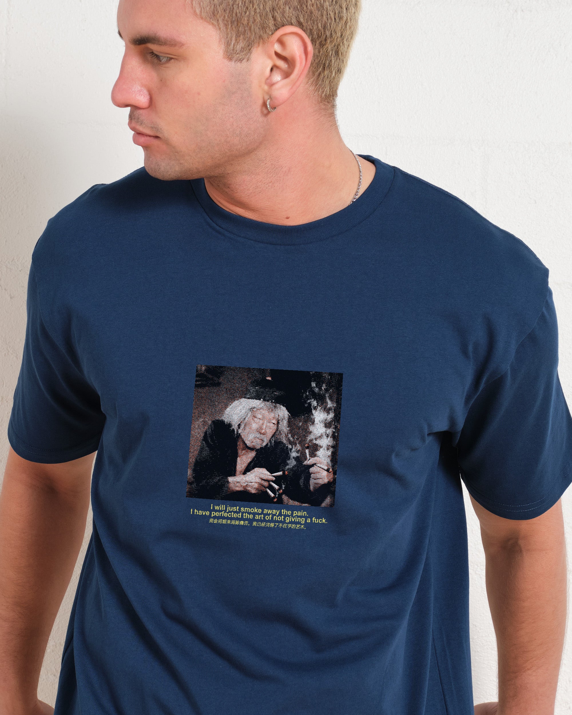 Smoke The Pain Away T-Shirt Australia Online