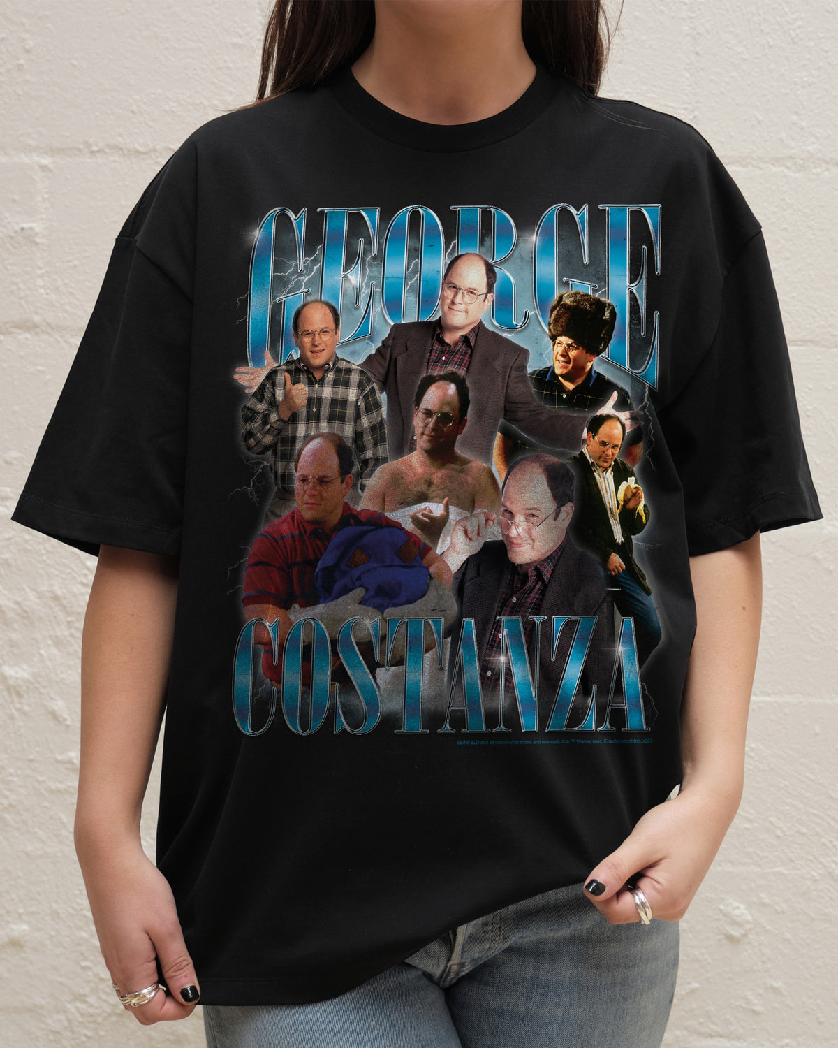 Vintage George Oversized Tee Australia Online