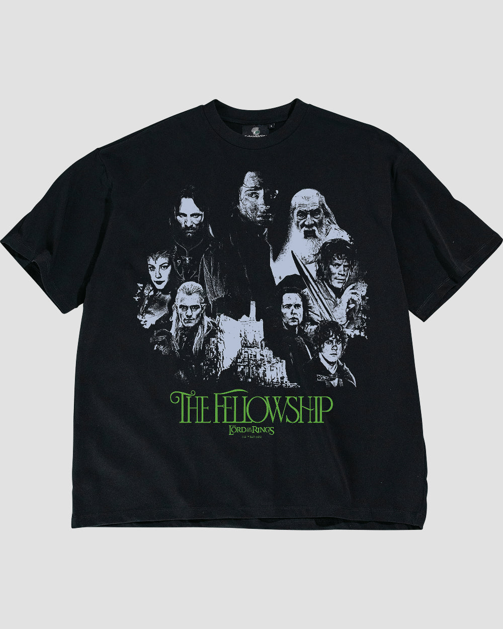 The Fellowship of the Ring Oversized Tee Australia