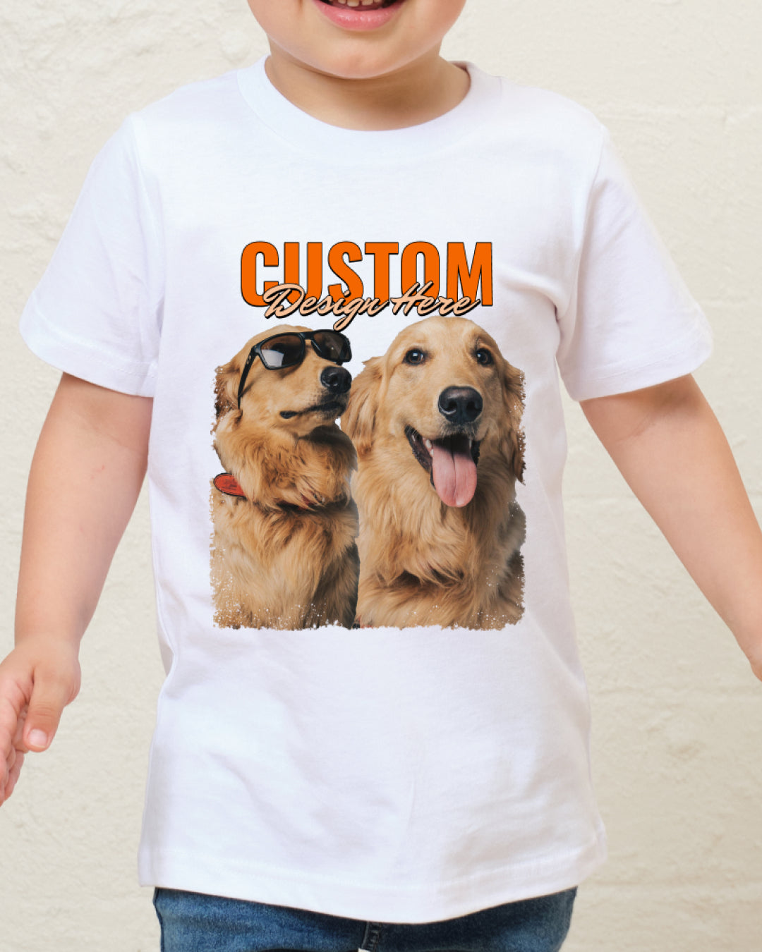 Bootleg Kids Tee Custom Kids Tee