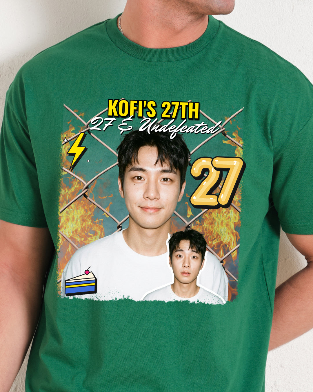 Birthday Custom Tee
