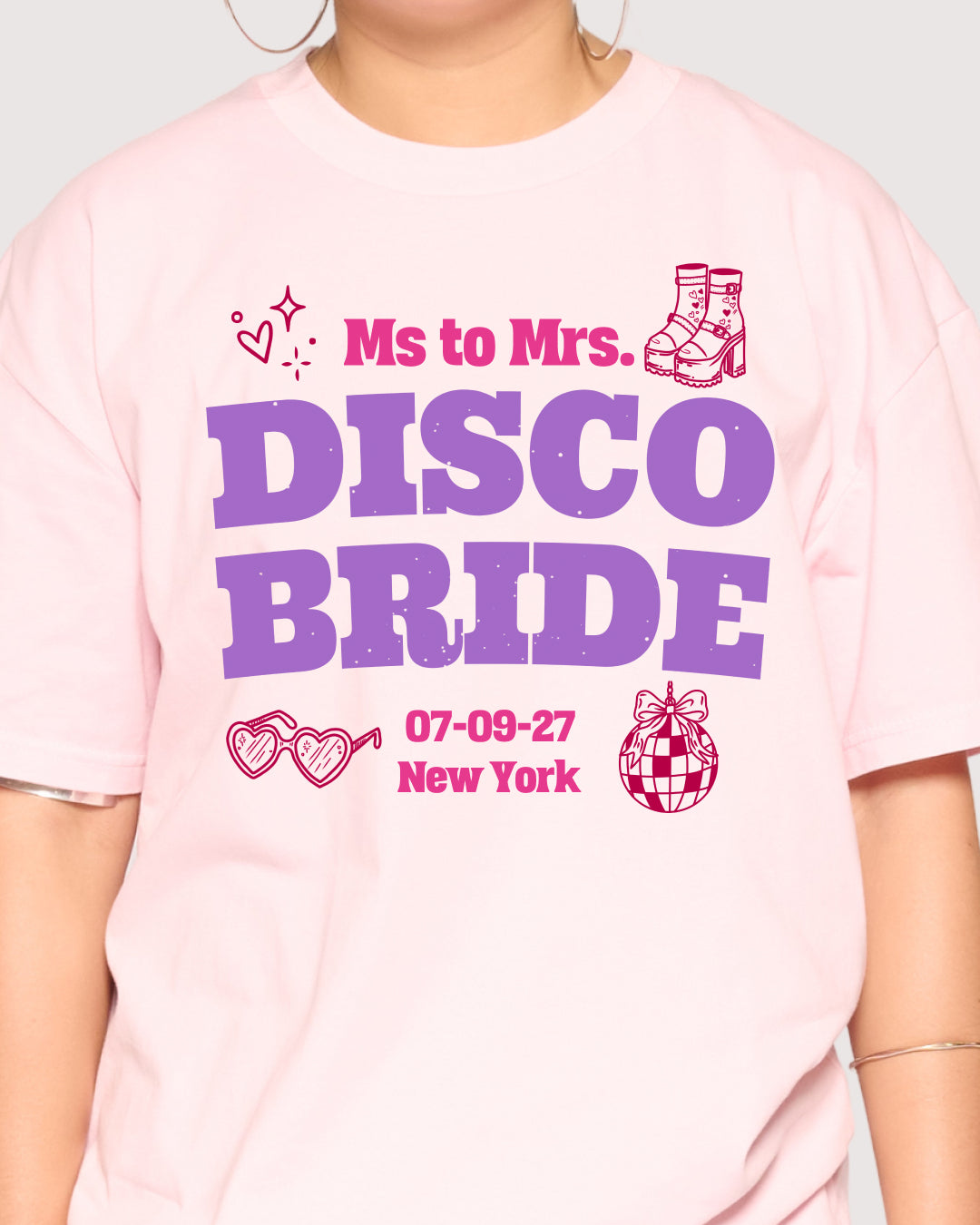 Last Disco Hens Custom Tee