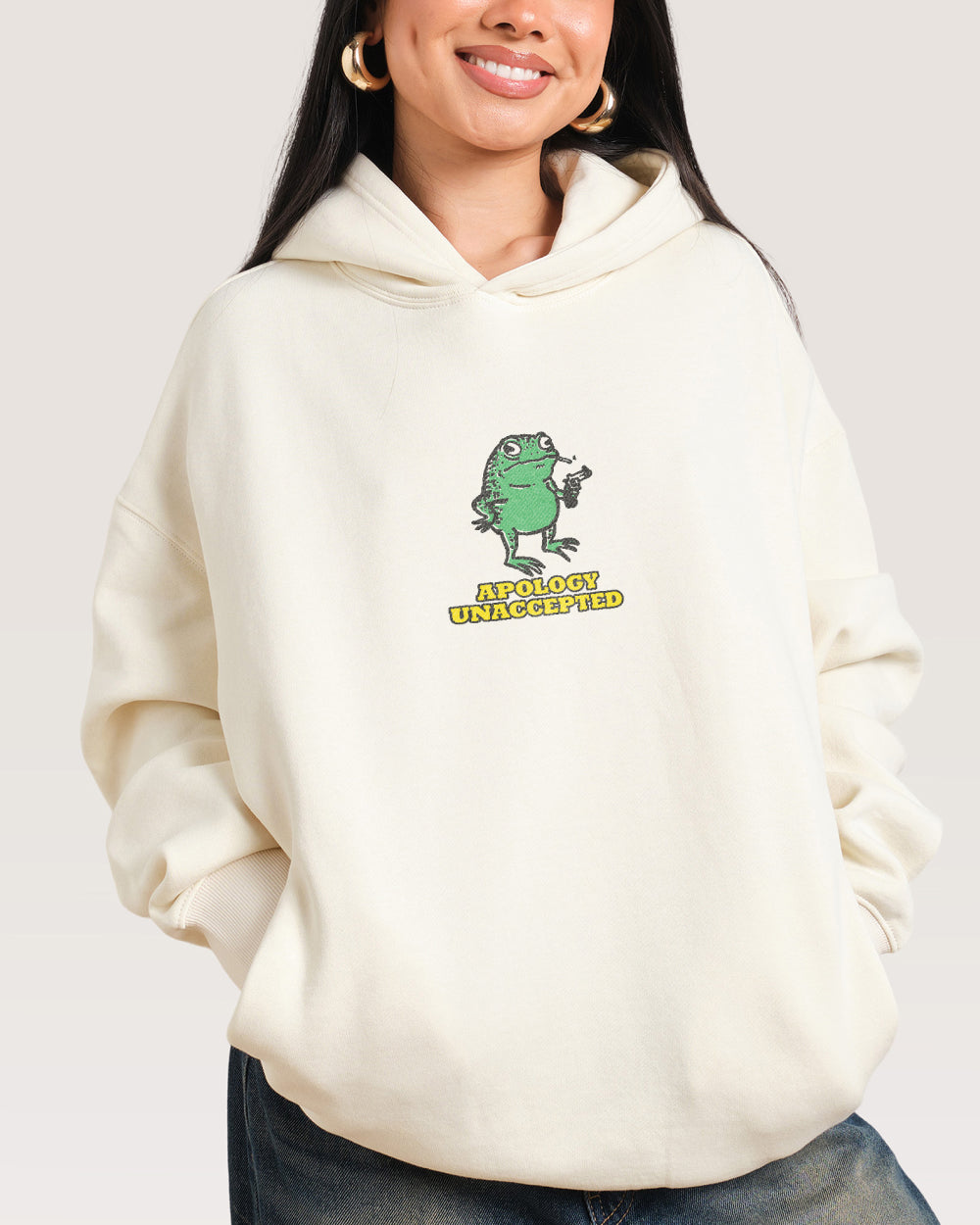 Apology Unaccepted Hoodie