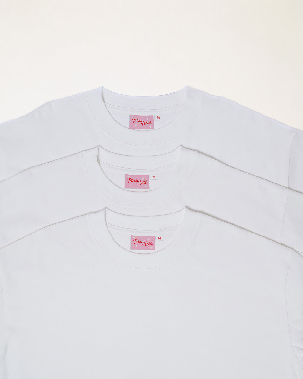 Boxy Tee 3-Pack: White