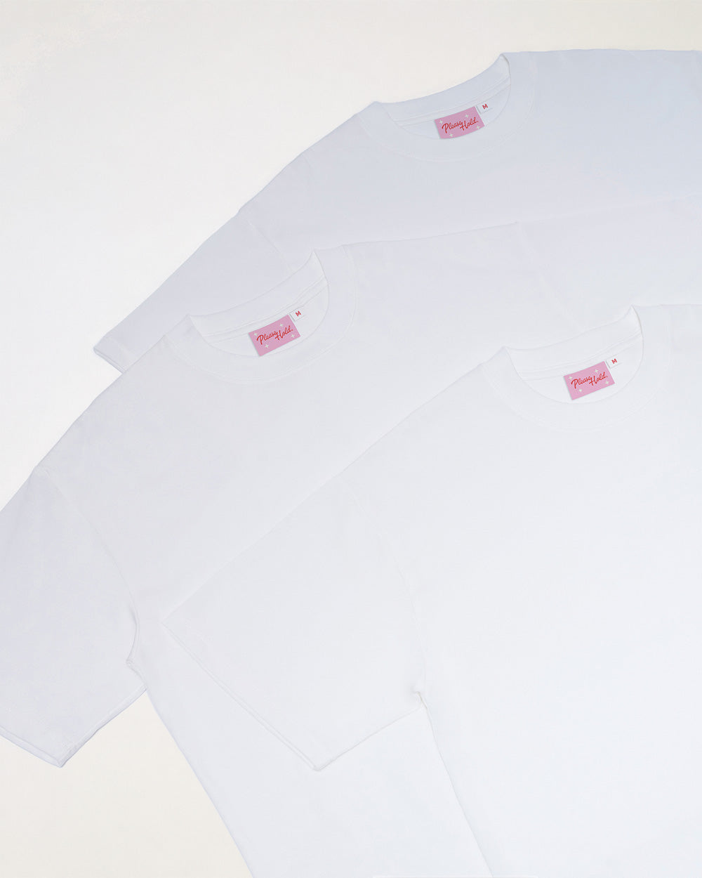 Boxy Tee 3-Pack: White
