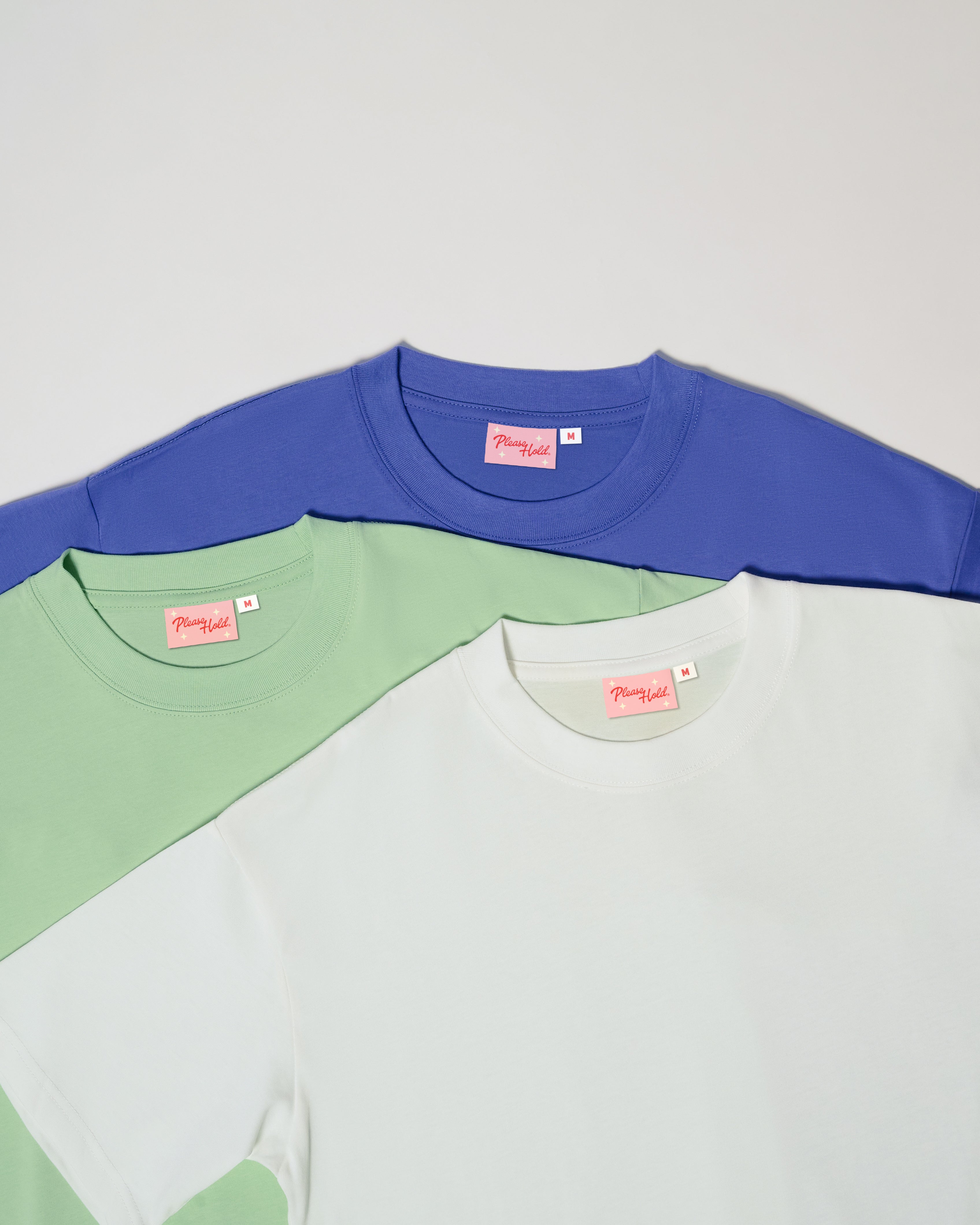 Boxy Crop Tee 3-Pack: Dusk, Pistachio, White Blank Boxy Crop Tee – view 6