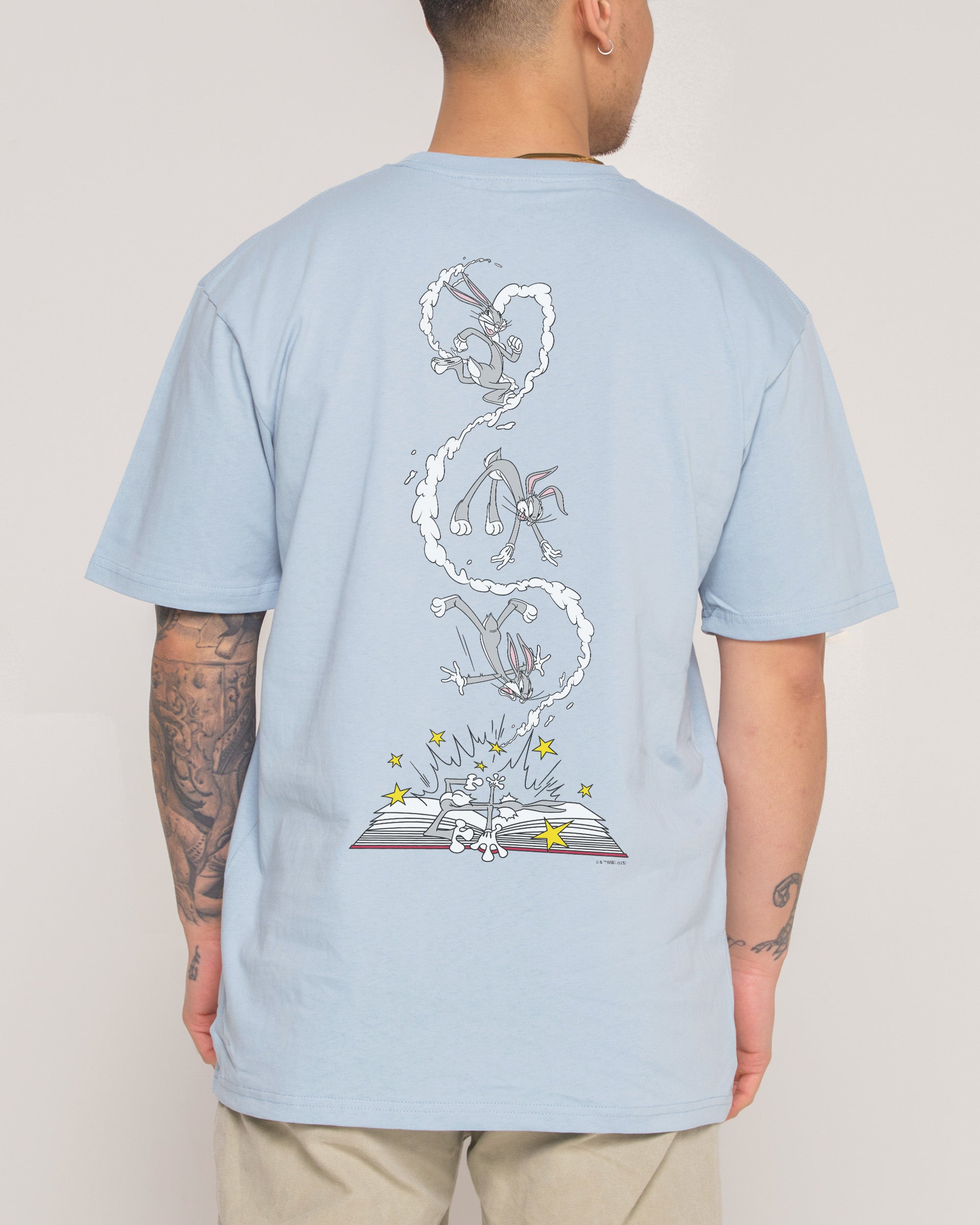 Bugs Bunny Book Crash T-Shirt Australia