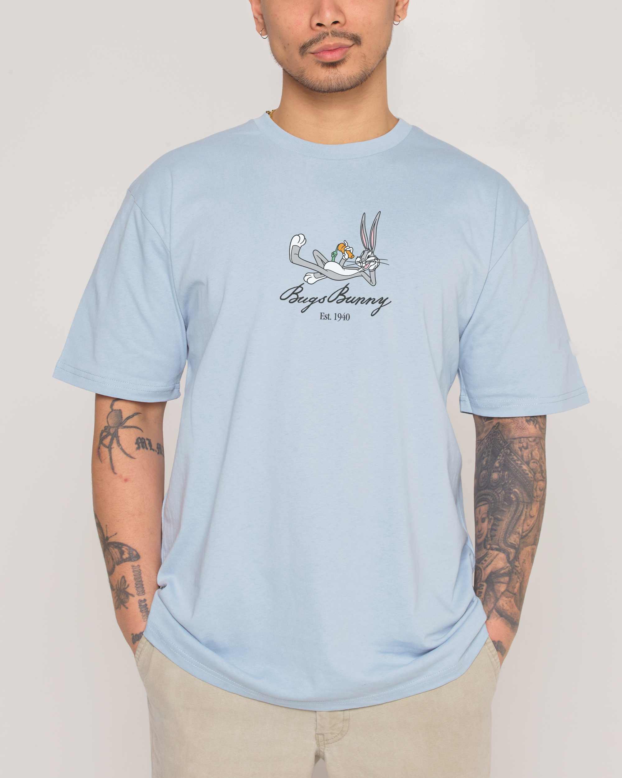 Bugs Bunny Book Crash T-Shirt Australia
