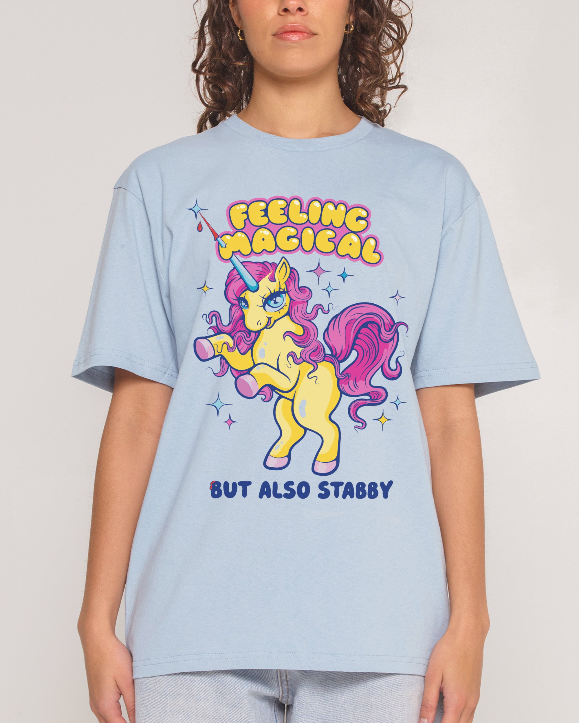 Feeling Magical but also Stabby T-Shirt – view 4