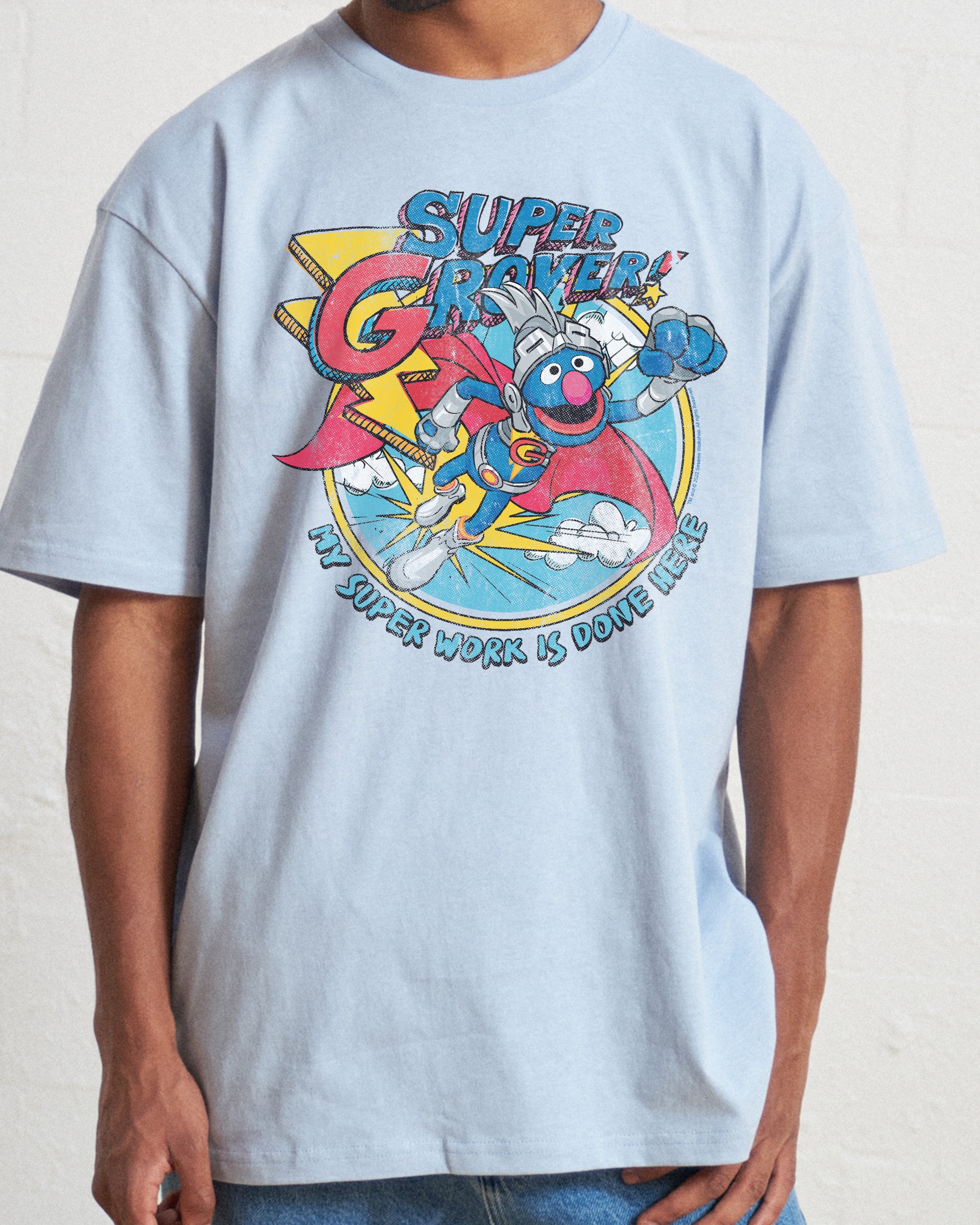 Super Grover Vintage T-Shirt Australia Online