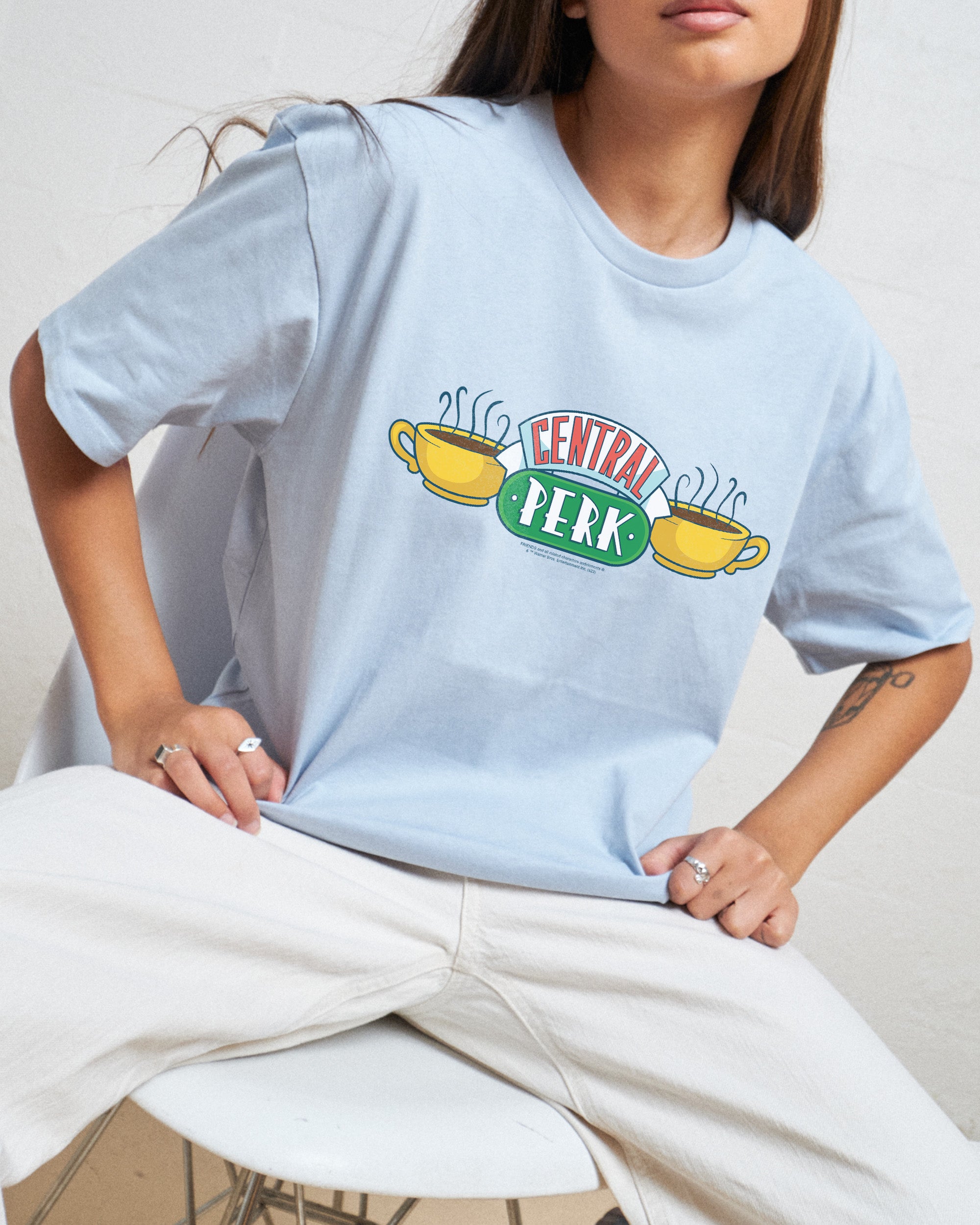 Central Perk Logo T-Shirt Australia Online