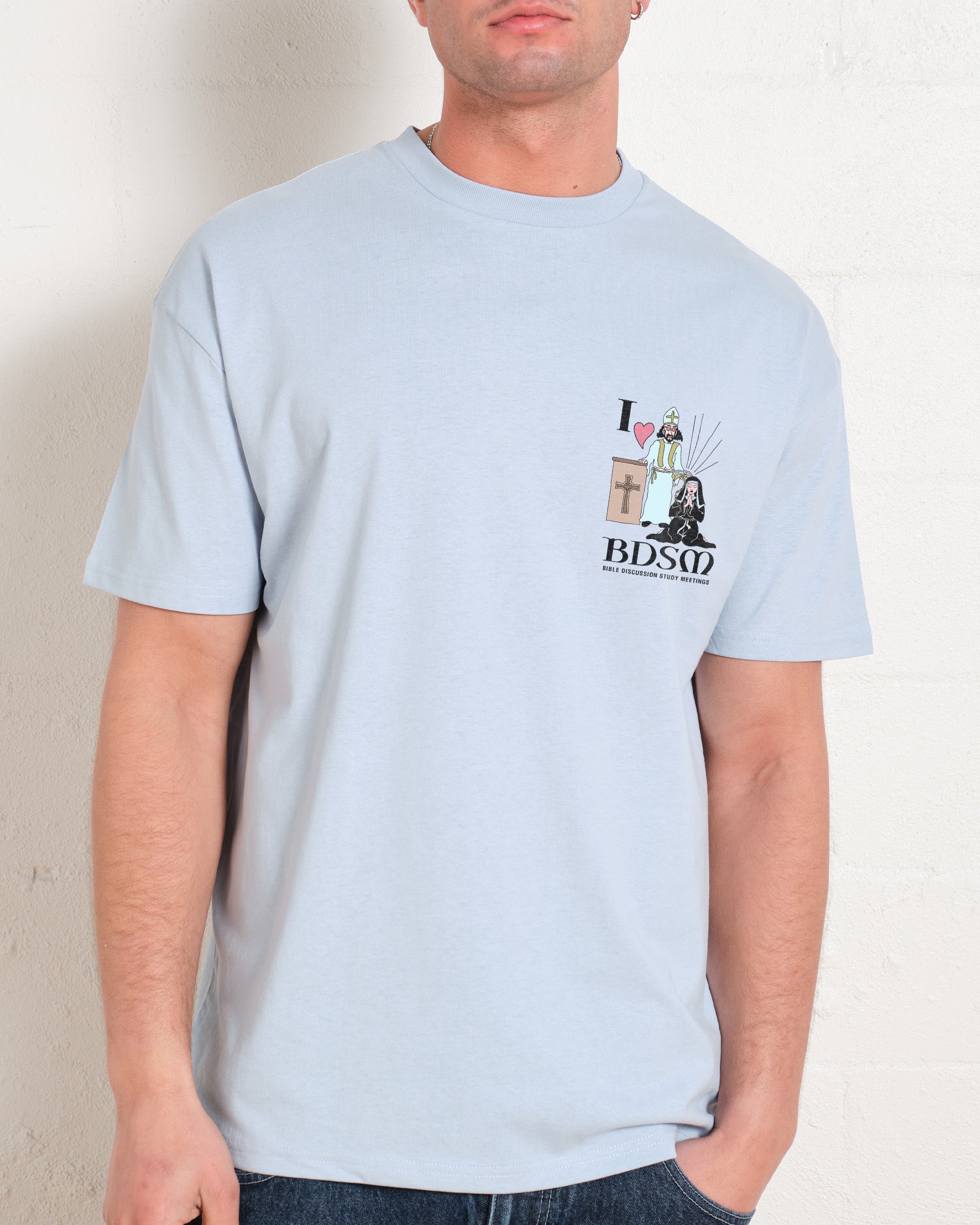 I Love BDSM T-Shirt Australia Online