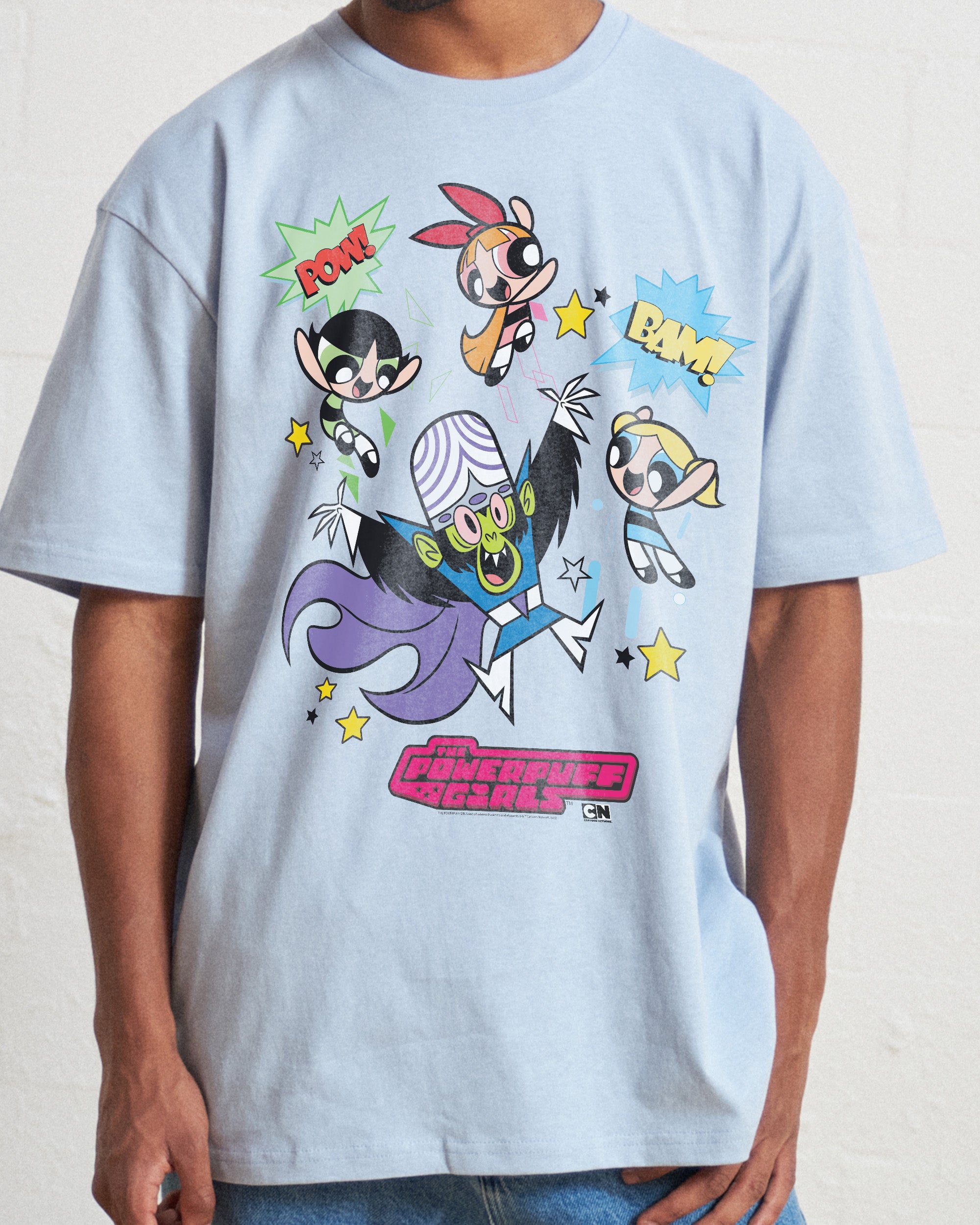 Powerpuff Pow T-Shirt Australia Online