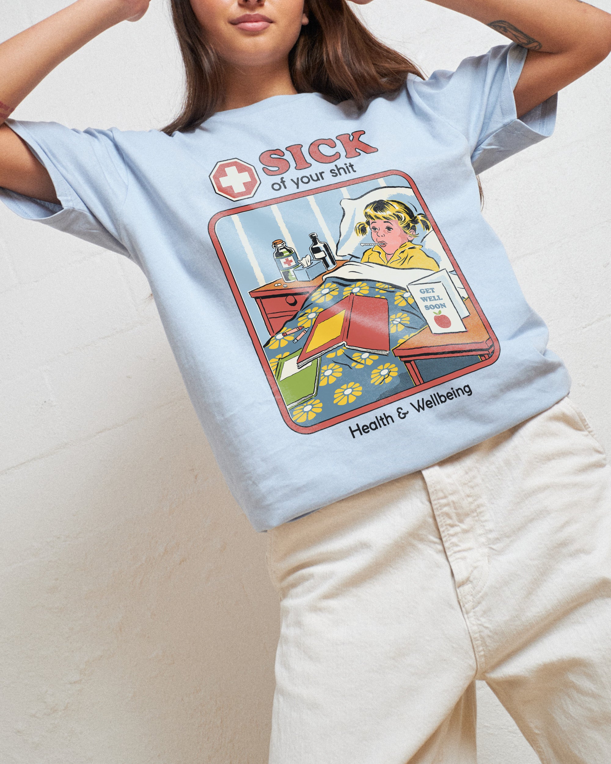 Sick of Your Shit T-Shirt Australia Online