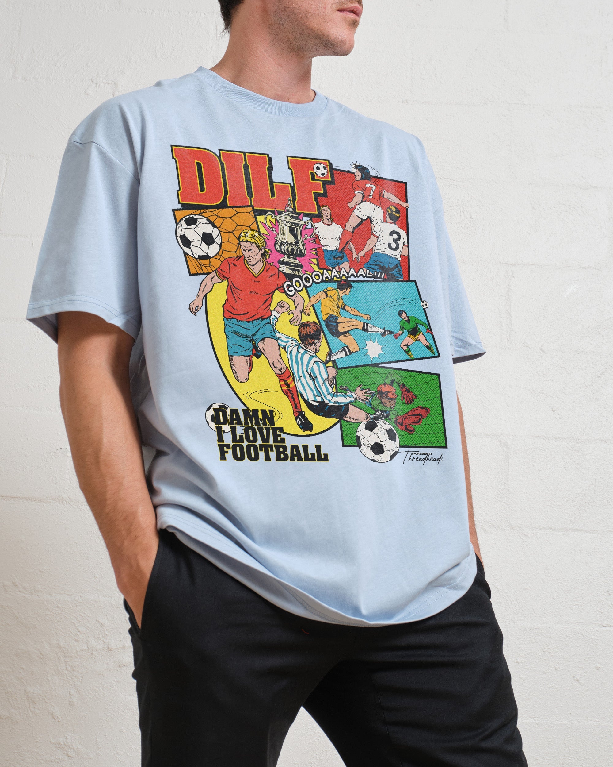 DILF Football T-Shirt Australia Online