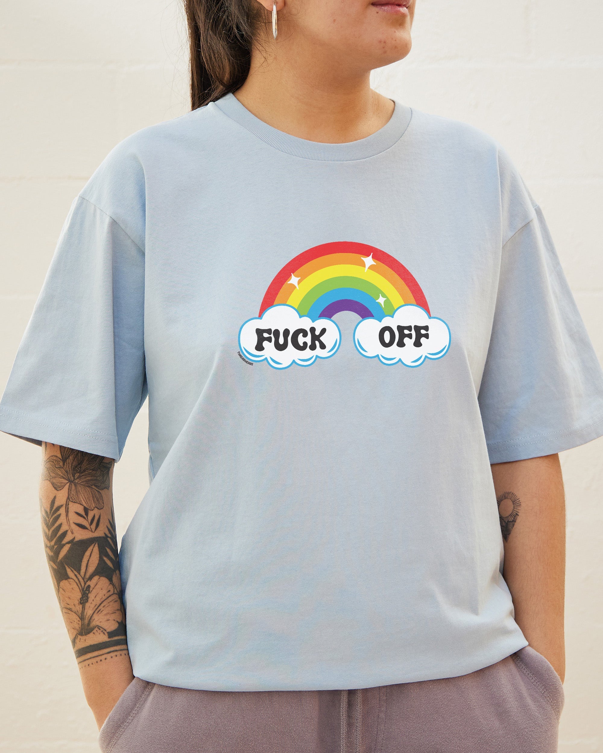 Fk Off Rainbow T-Shirt Australia Online