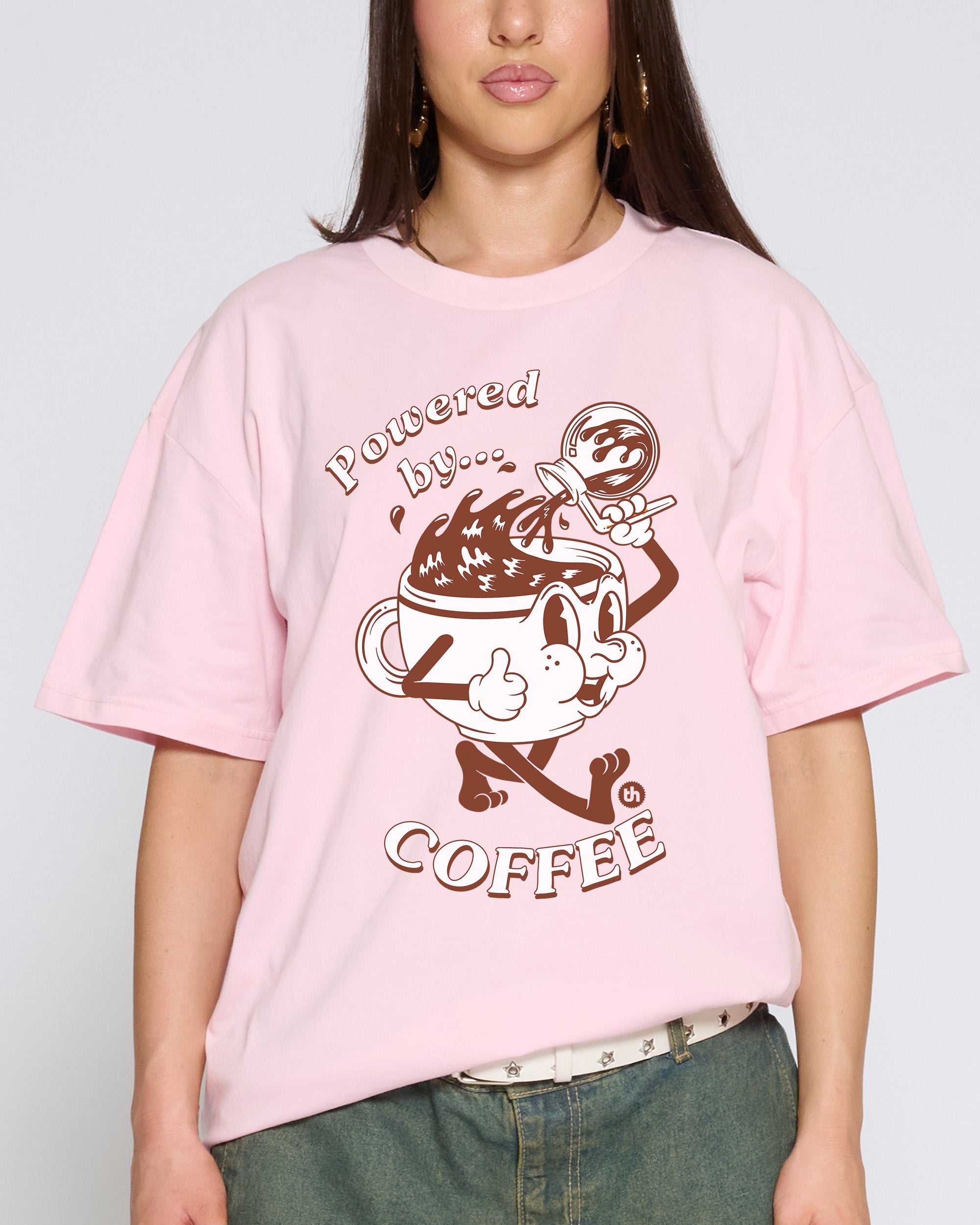 Powered by Coffee T-Shirt