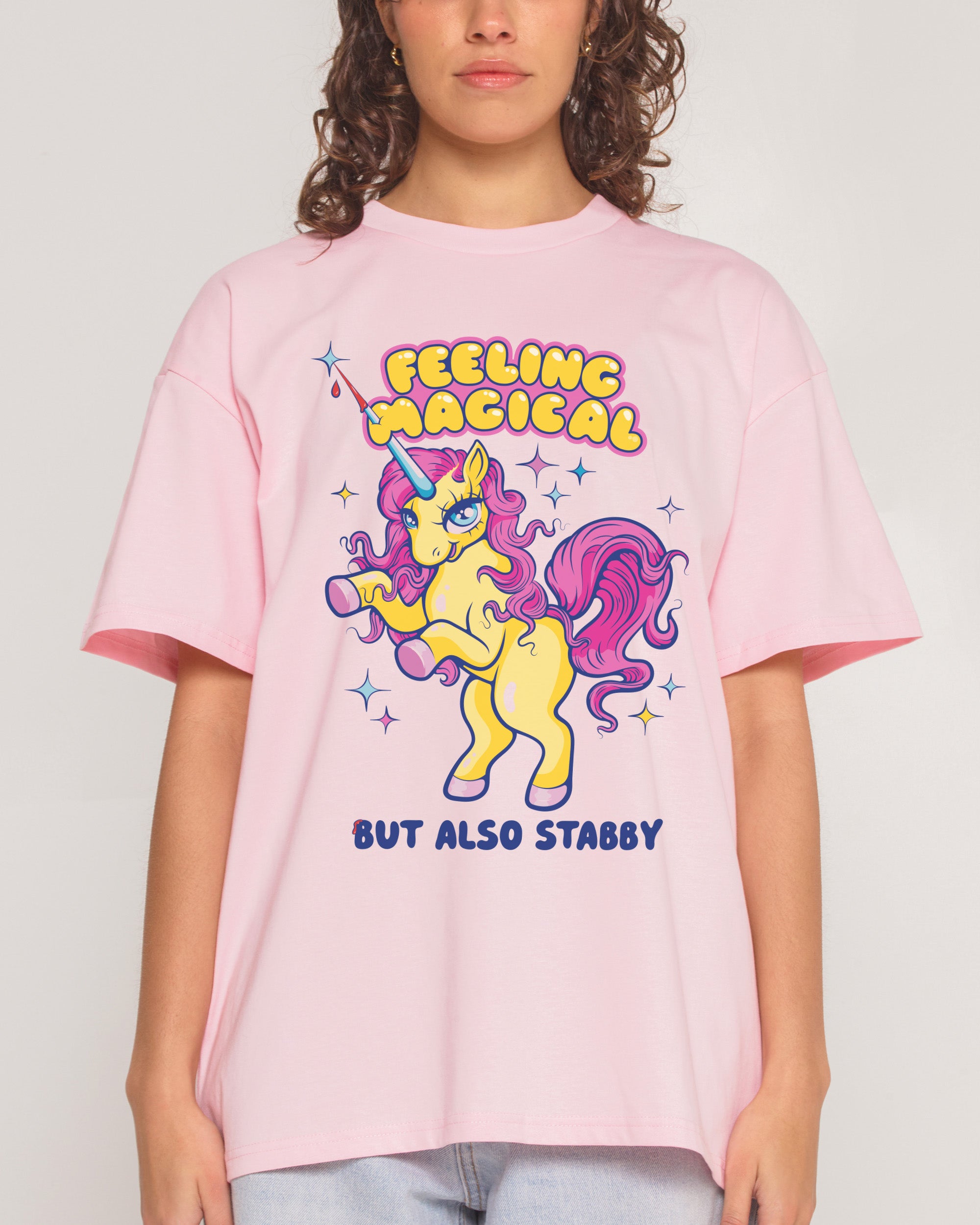 Feeling Magical but also Stabby T-Shirt – view 2