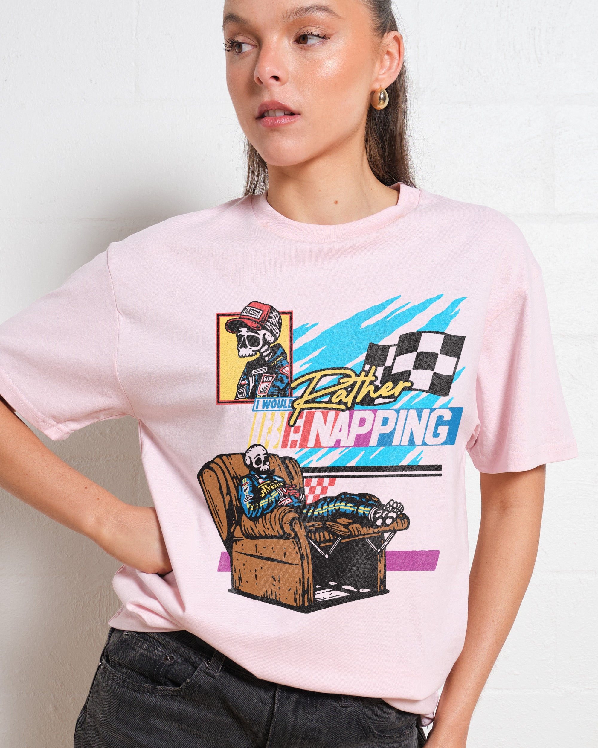I Would Rather Be Napping T-Shirt Australia Online