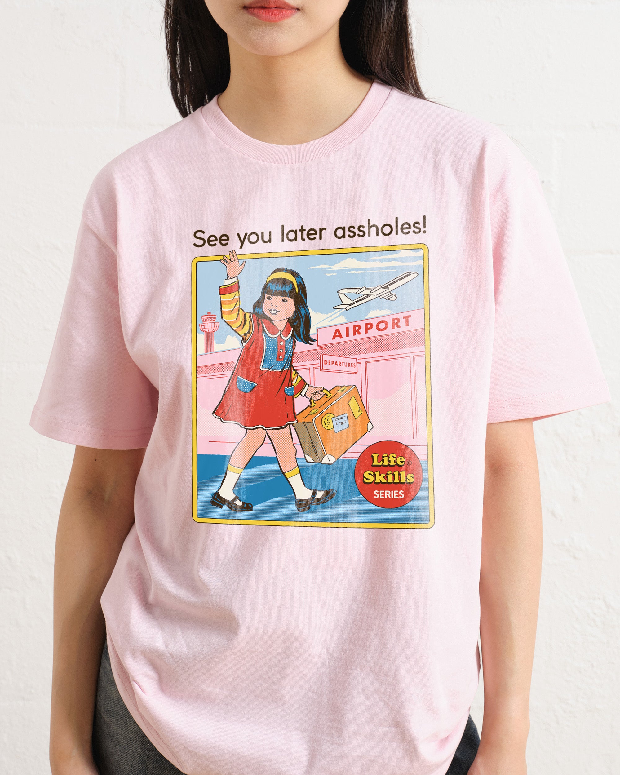 See You Later Assholes T-Shirt Australia Online