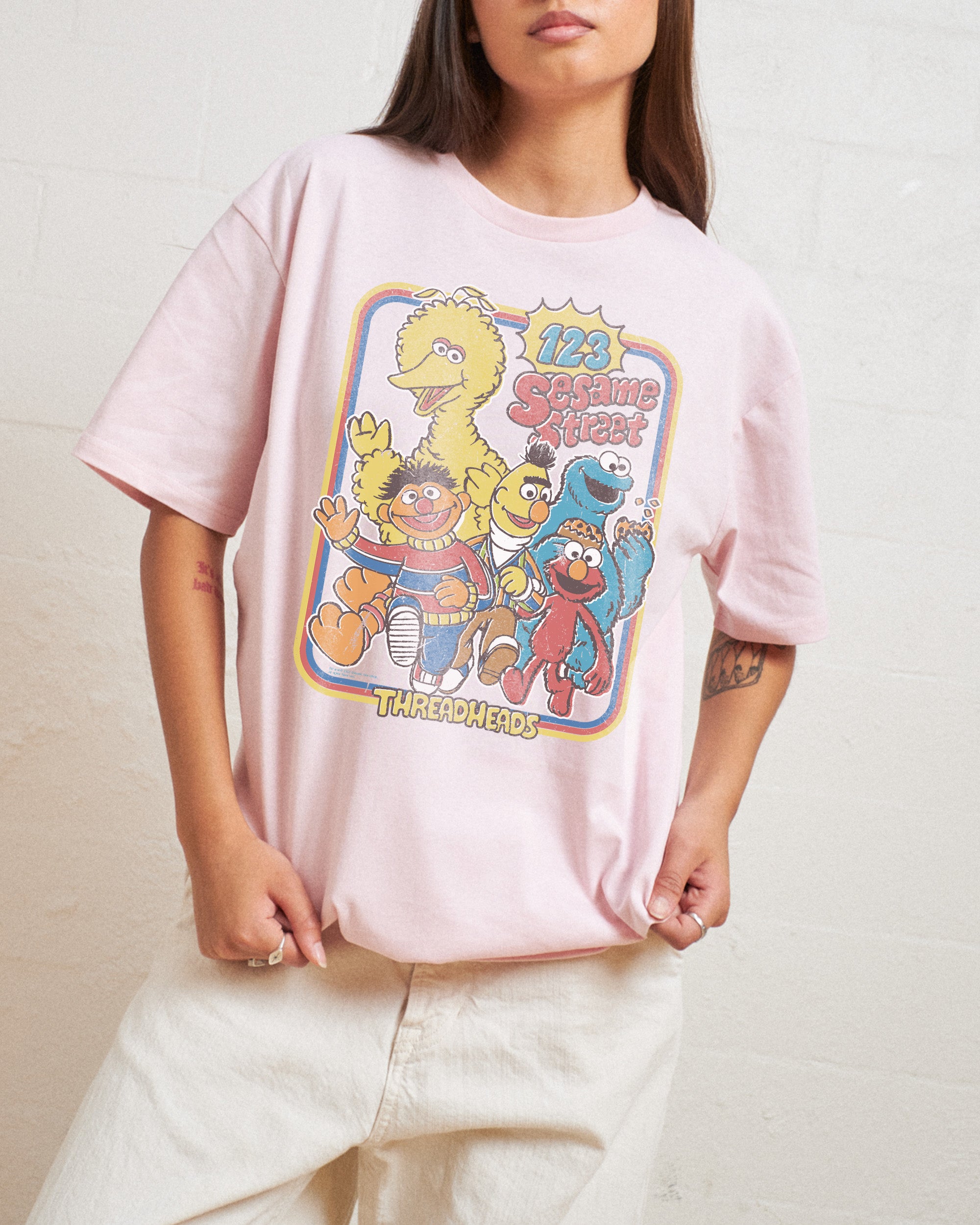 123 Sesame St T-Shirt Australia Online