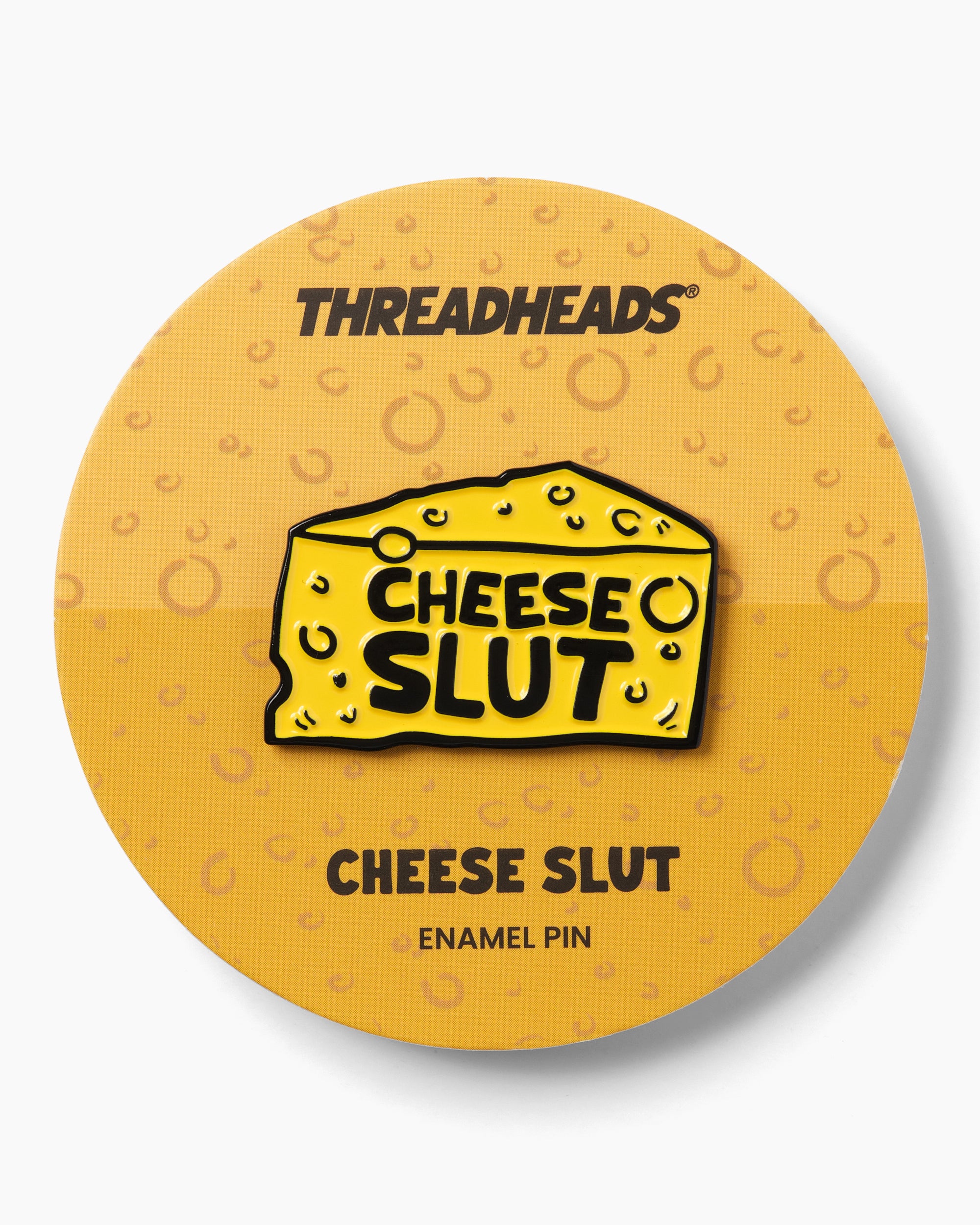 Cheese Slut Enamel Pin Australia Online