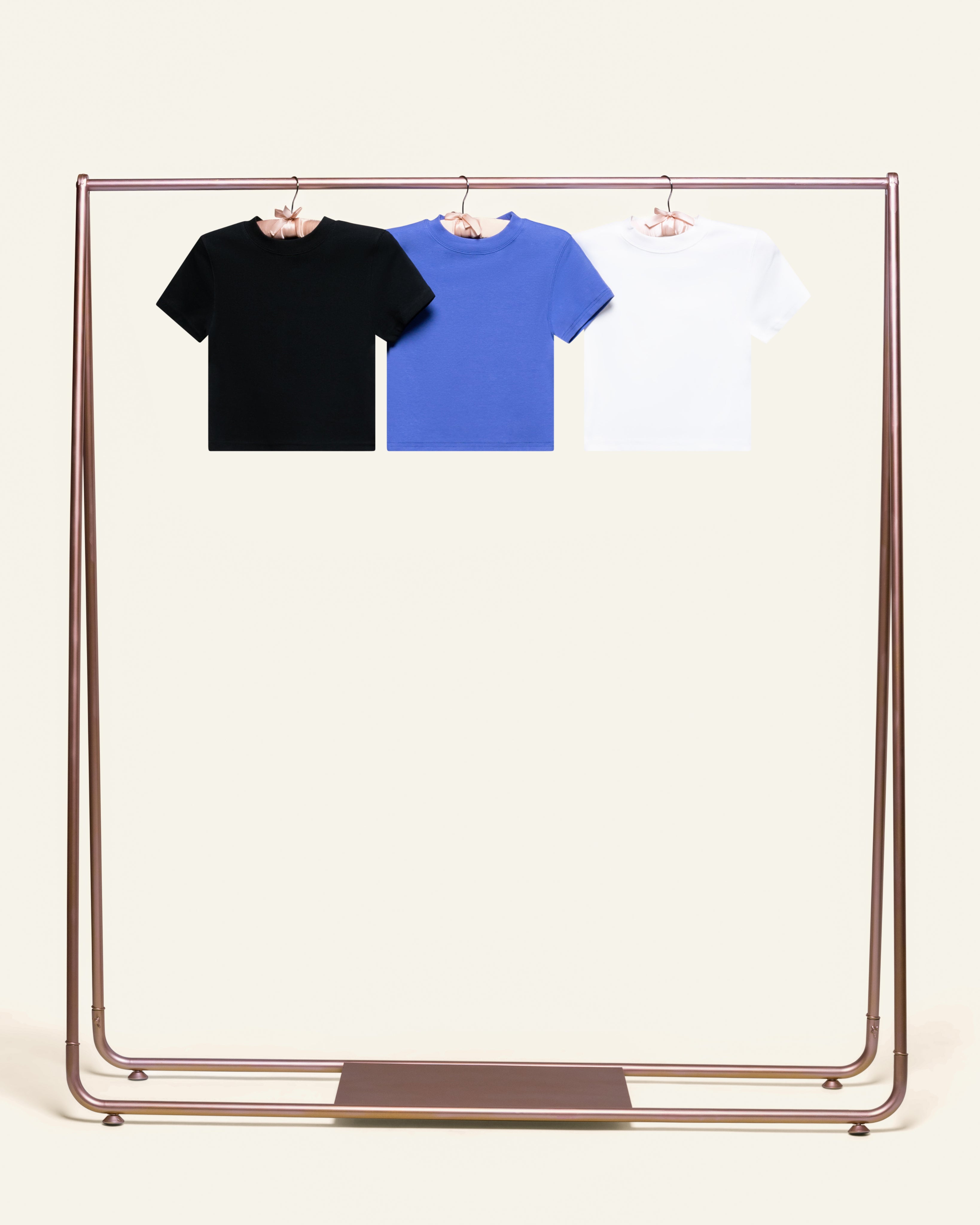 Baby Tee 3-Pack: Natural, Dusk, Black