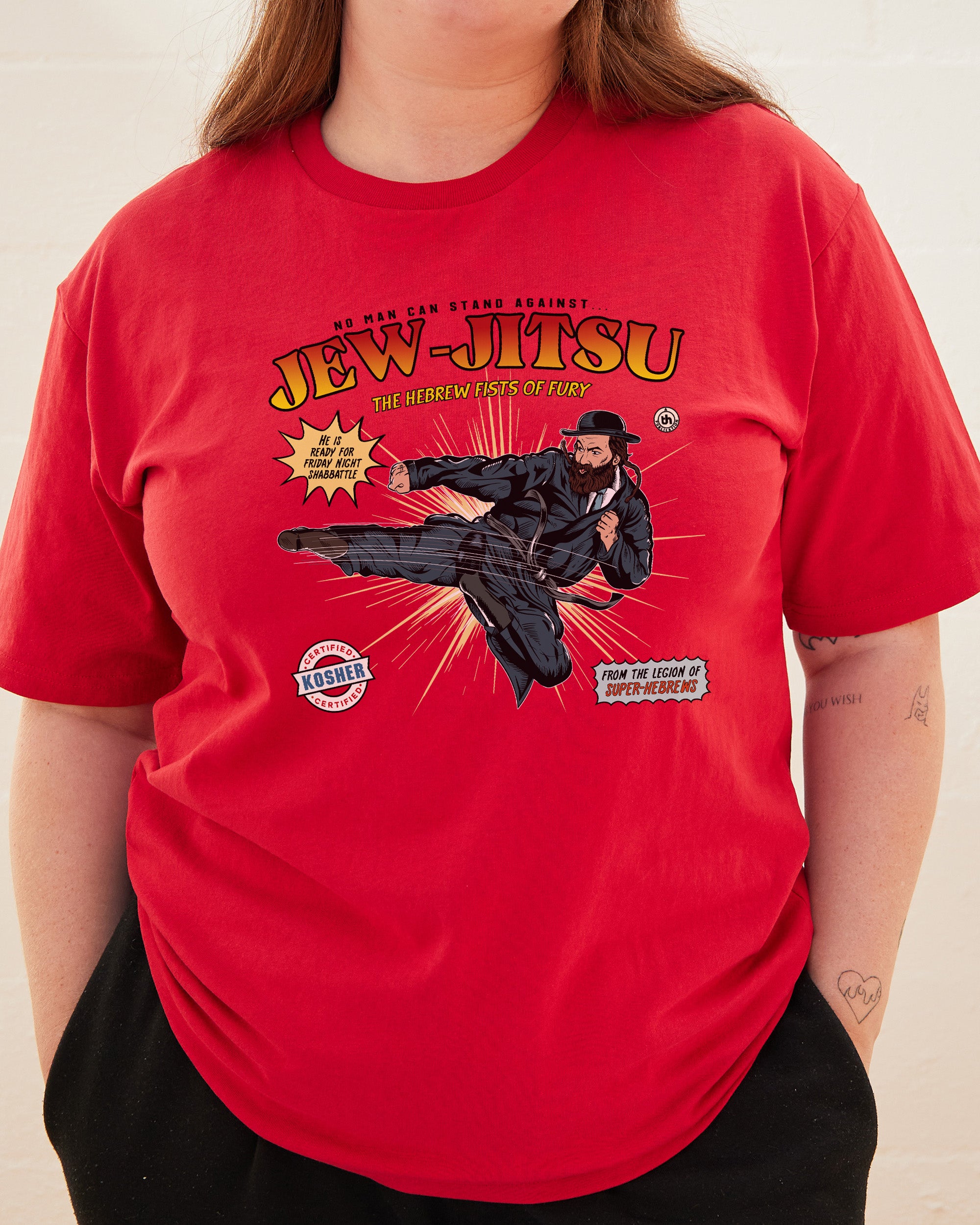 Jew-Jitsu T-Shirt Australia Online