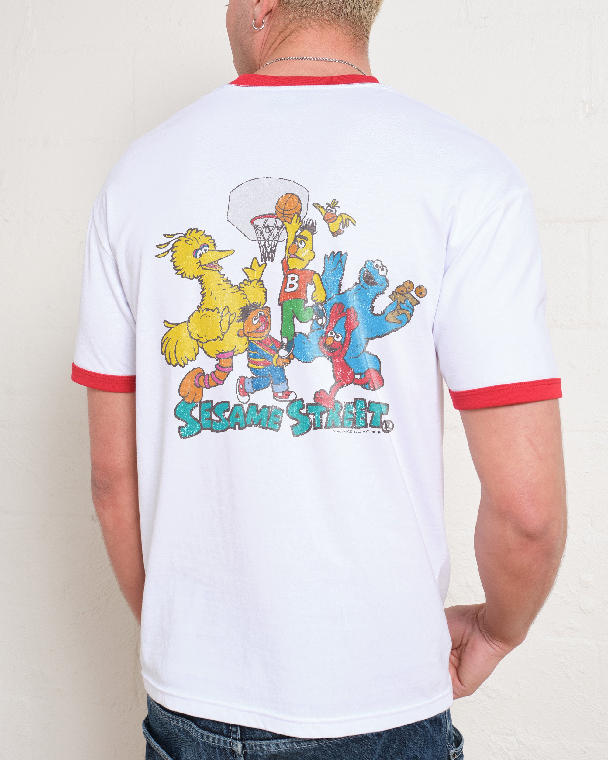 Sesame Street Hoops T-Shirt Australia Online