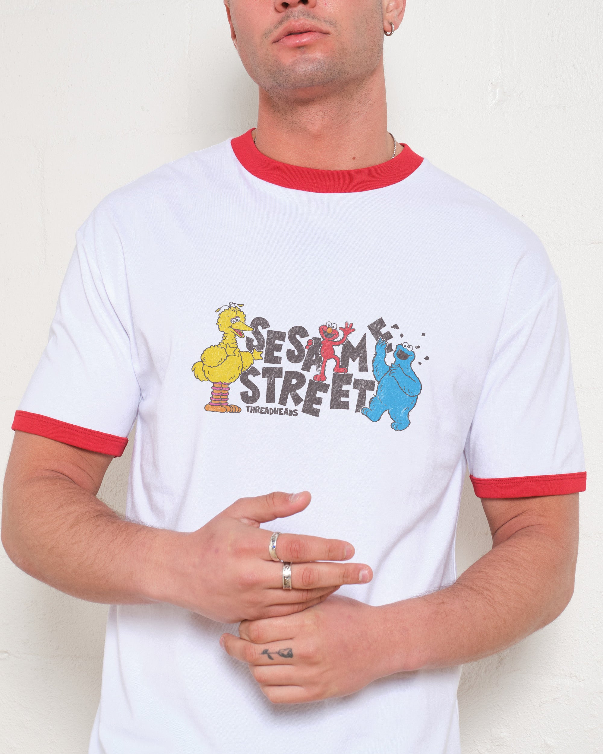 Sesame Street Hoops T-Shirt Australia Online